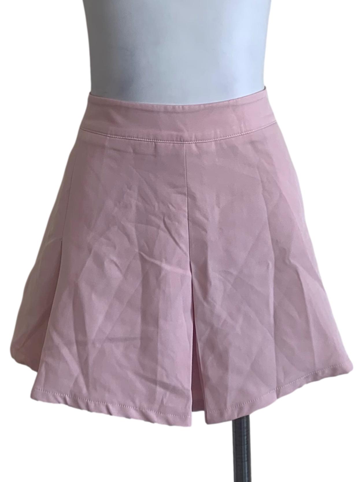 Rose Pink Loose Shorts