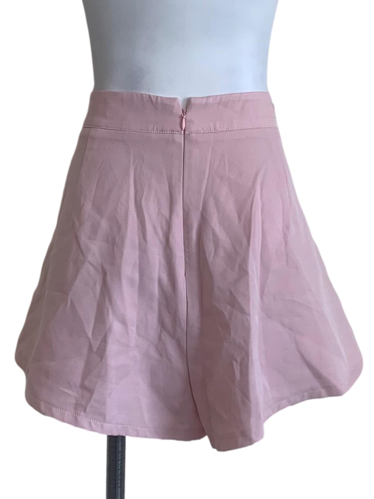 Rose Pink Loose Shorts