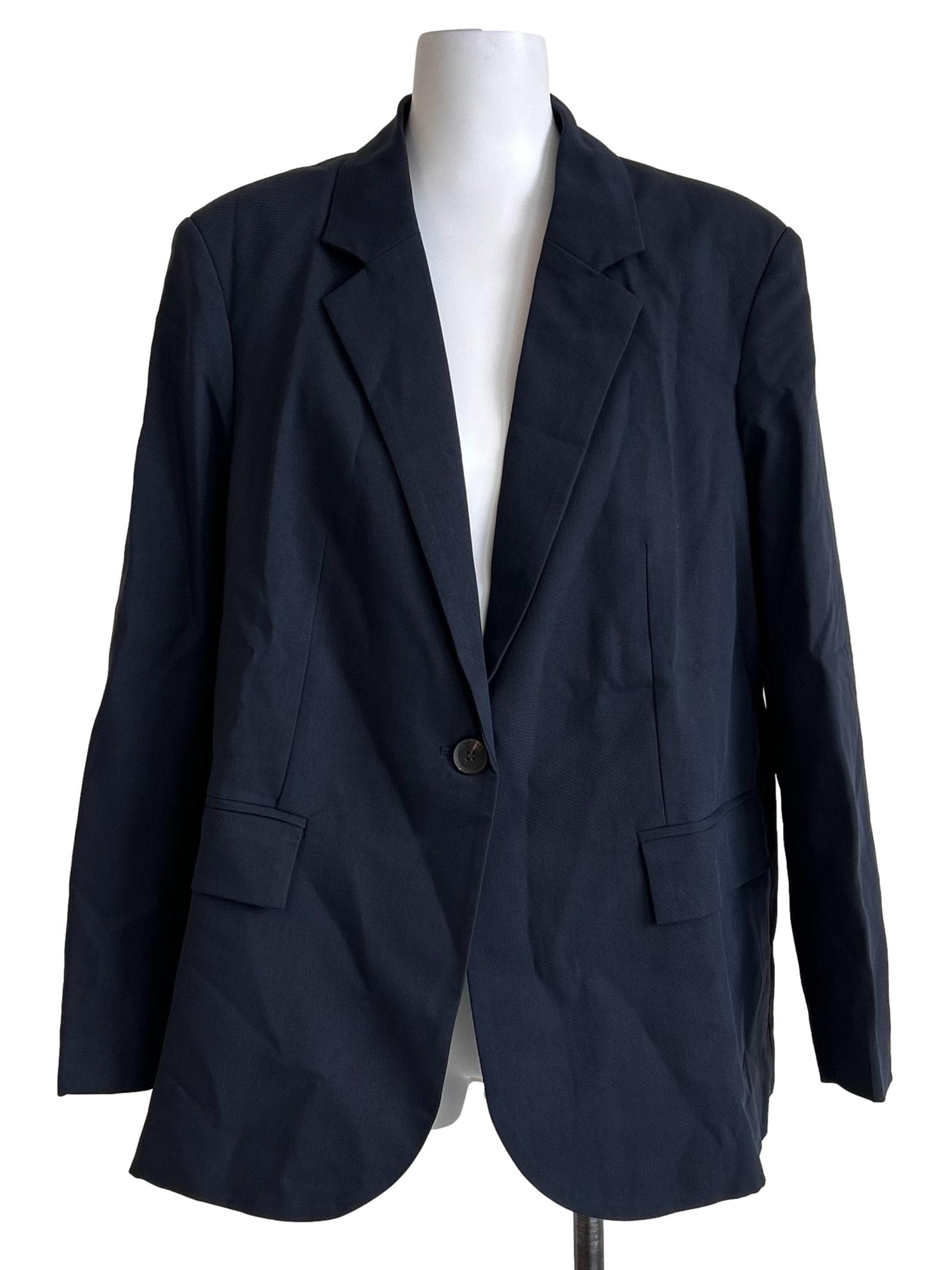 Classic Slate Blue Blazer