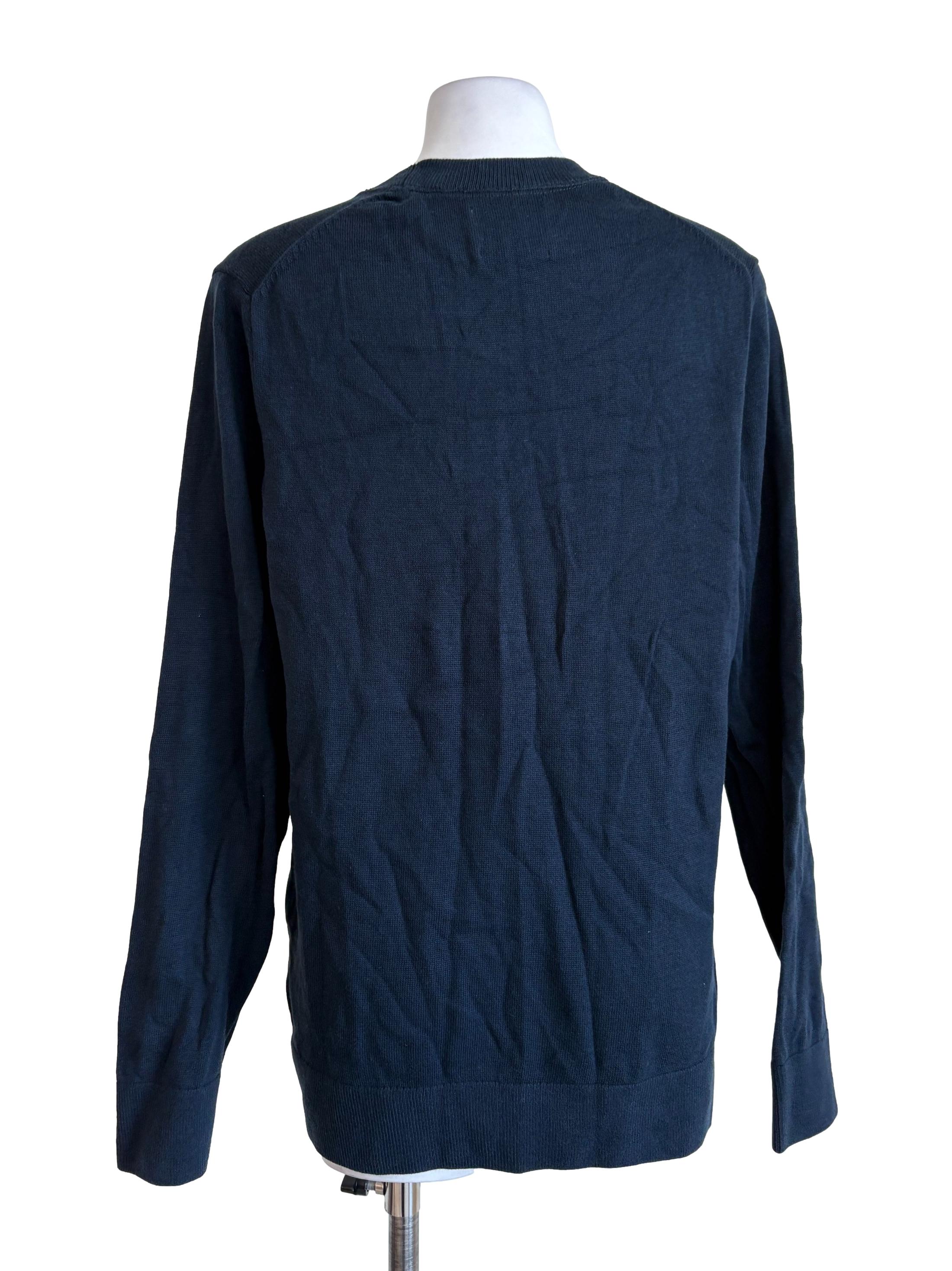 Spruce Blue Knitted Jumper