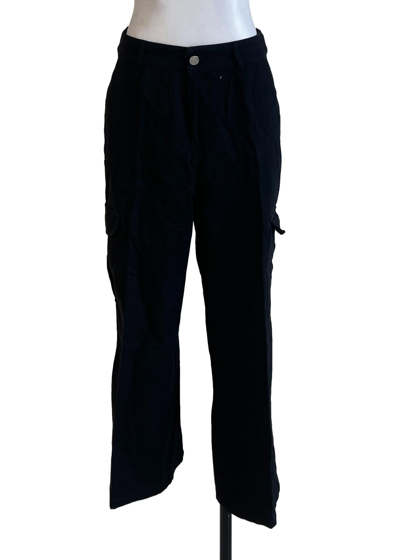 Black Long Jeans
