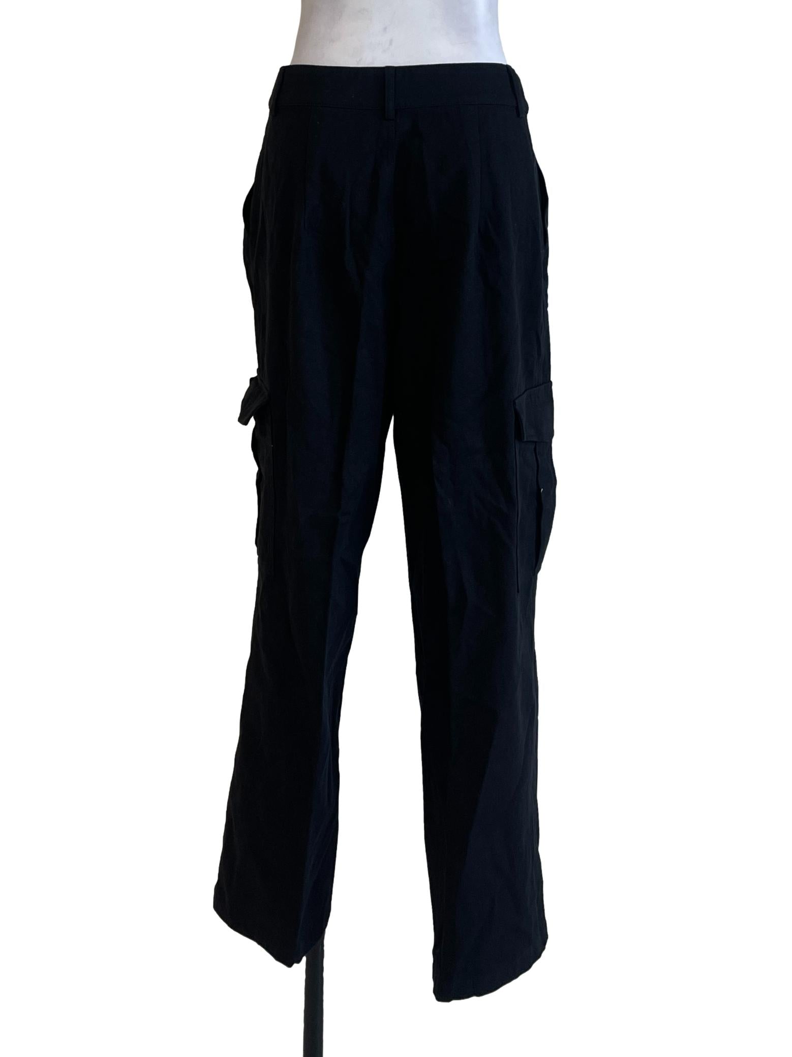 Black Long Jeans