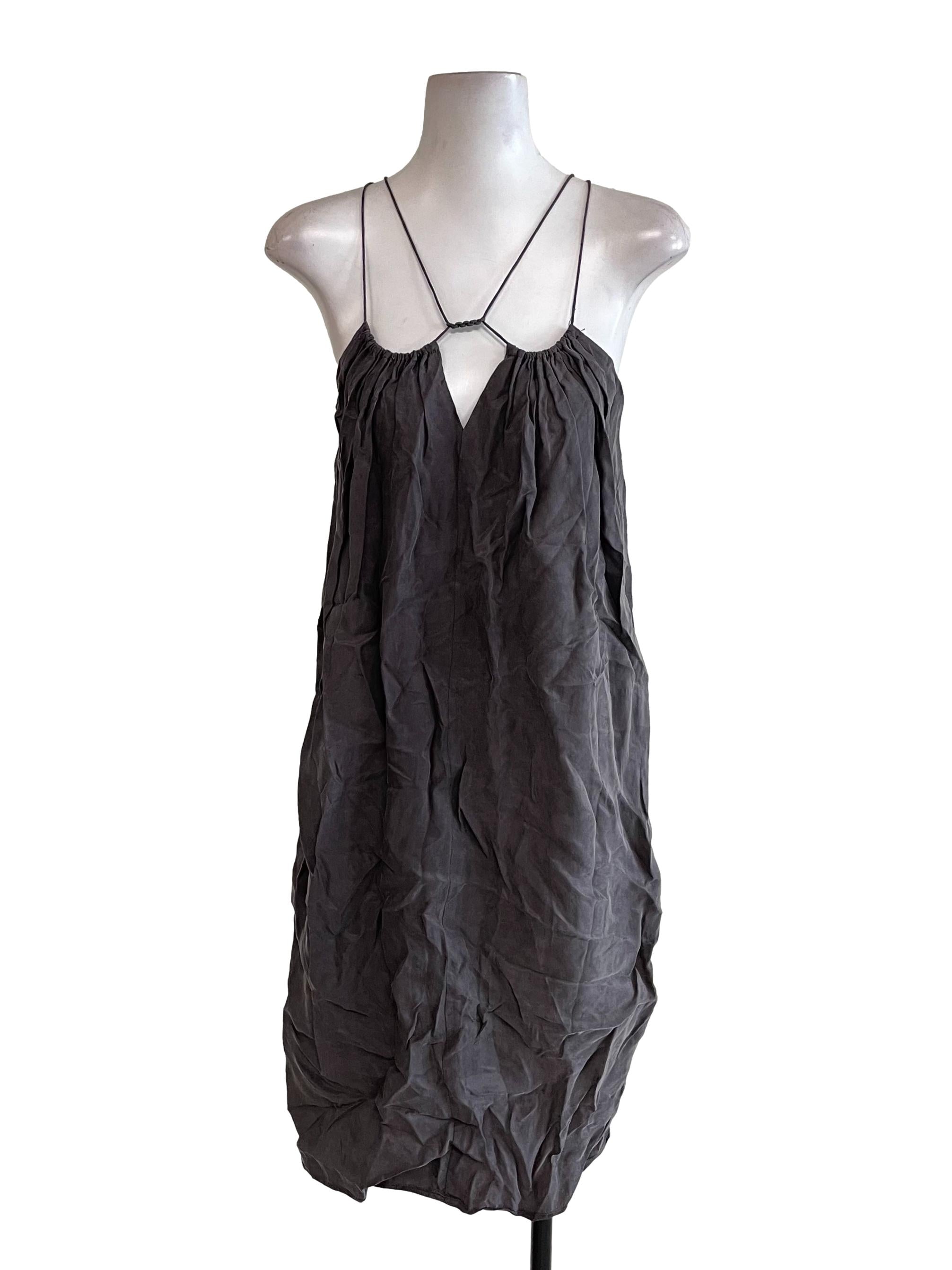 Ash Halter Neck Dress