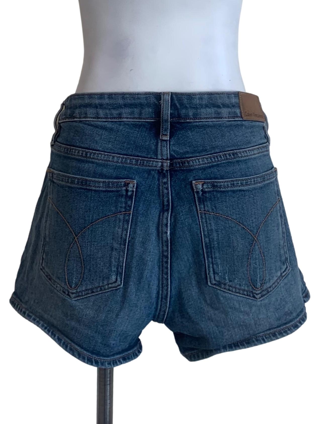 Spruce Blue Denim Shorts