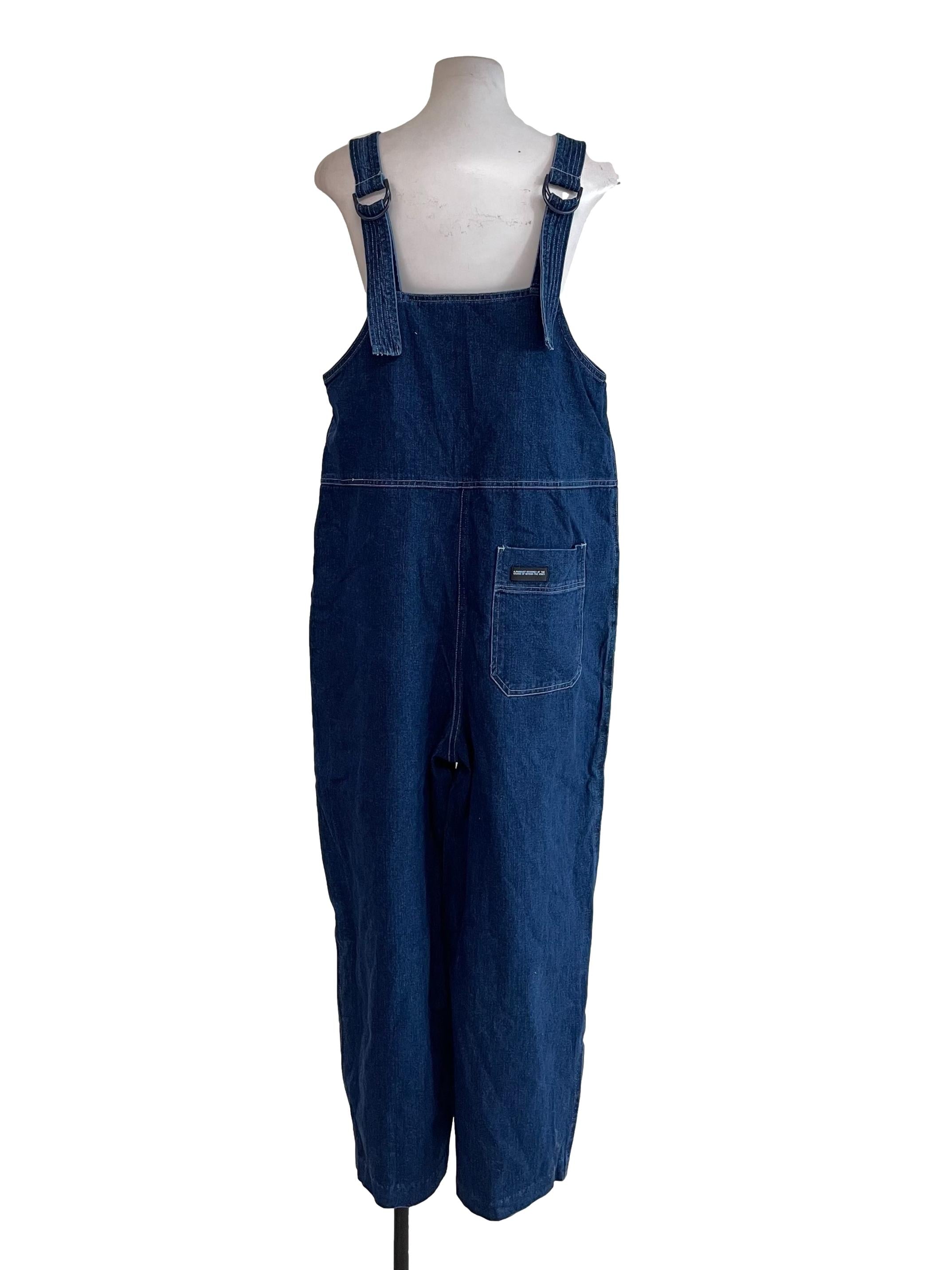 Denim Blue Wide Jumper