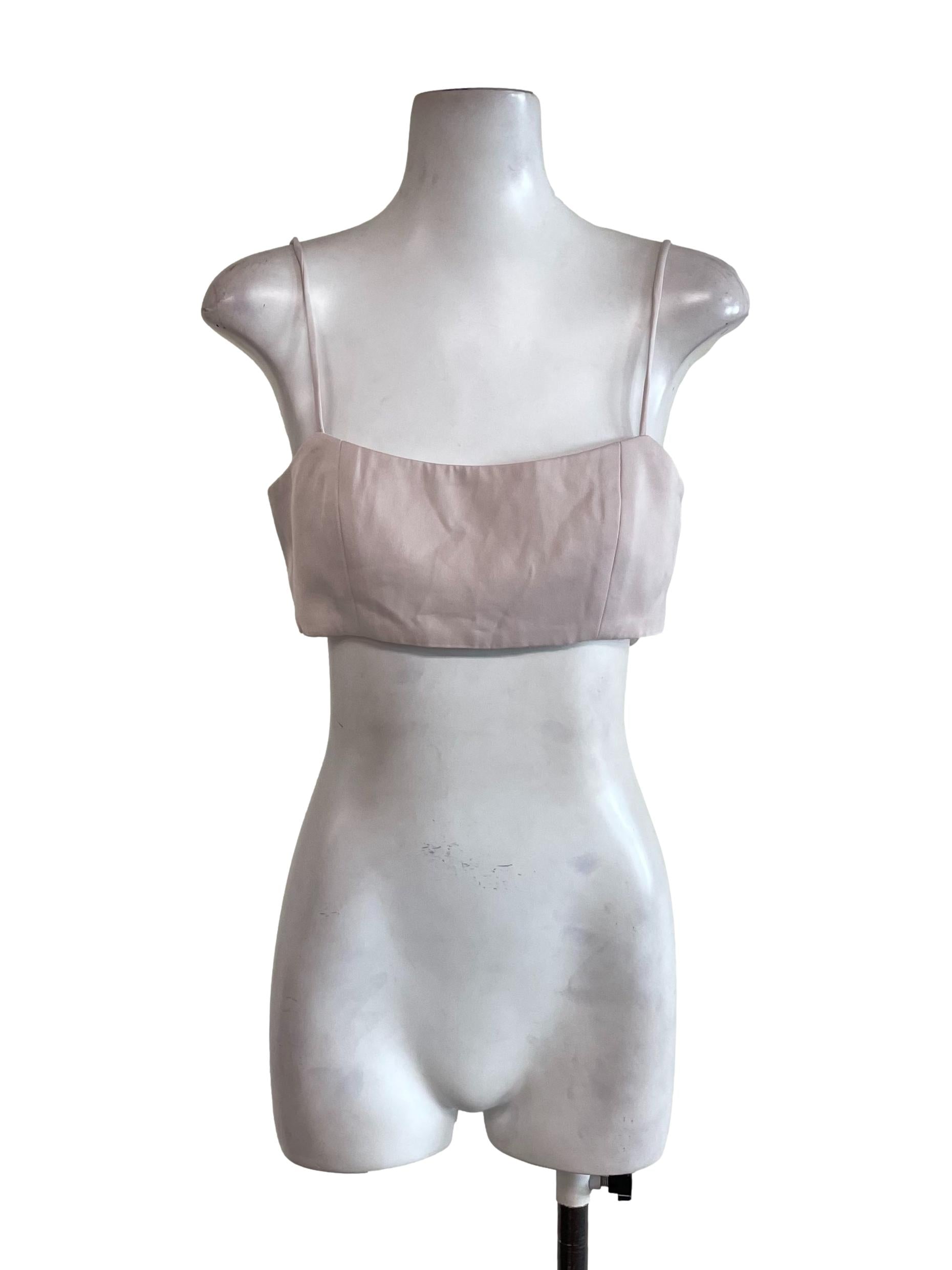 Coconut Bralette Mini Top