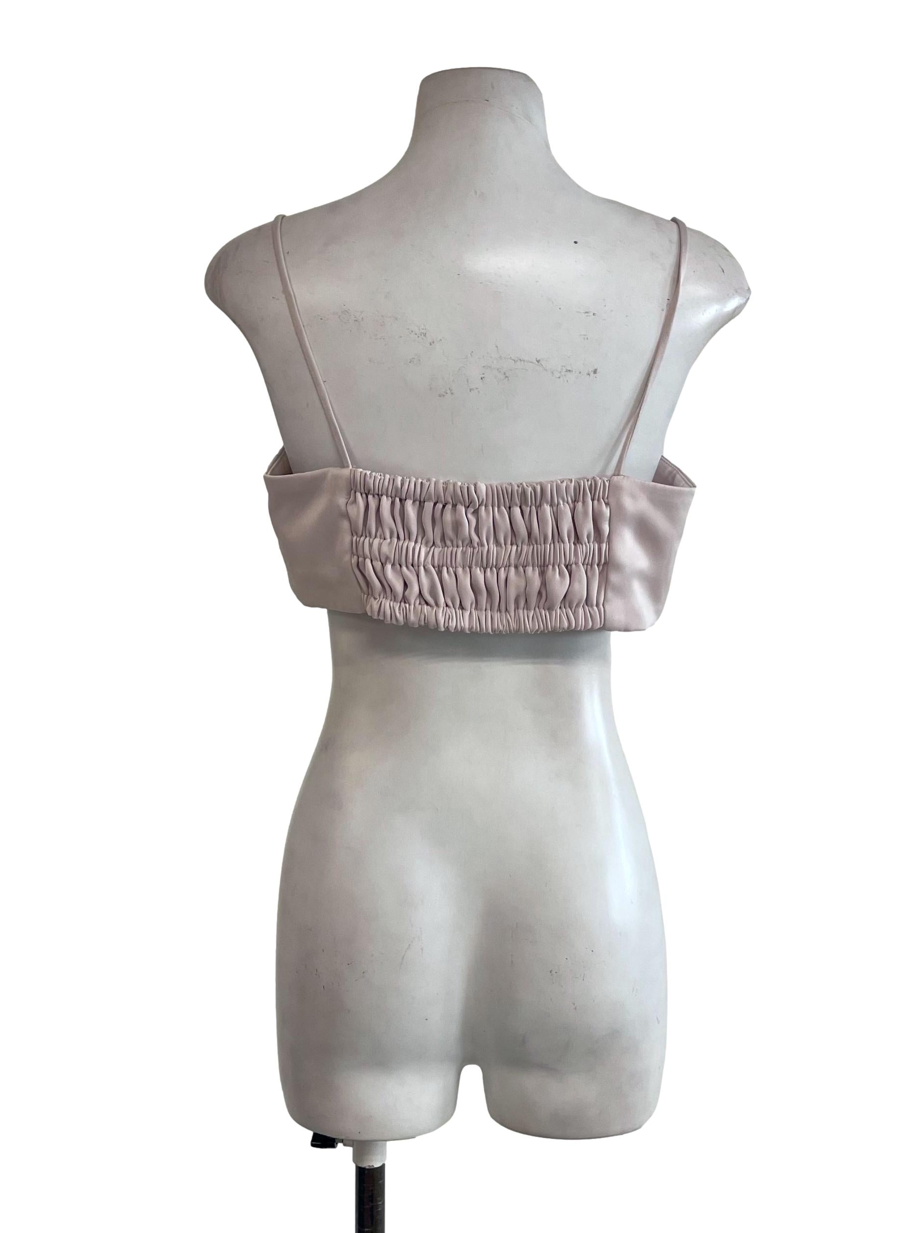 Coconut Bralette Mini Top