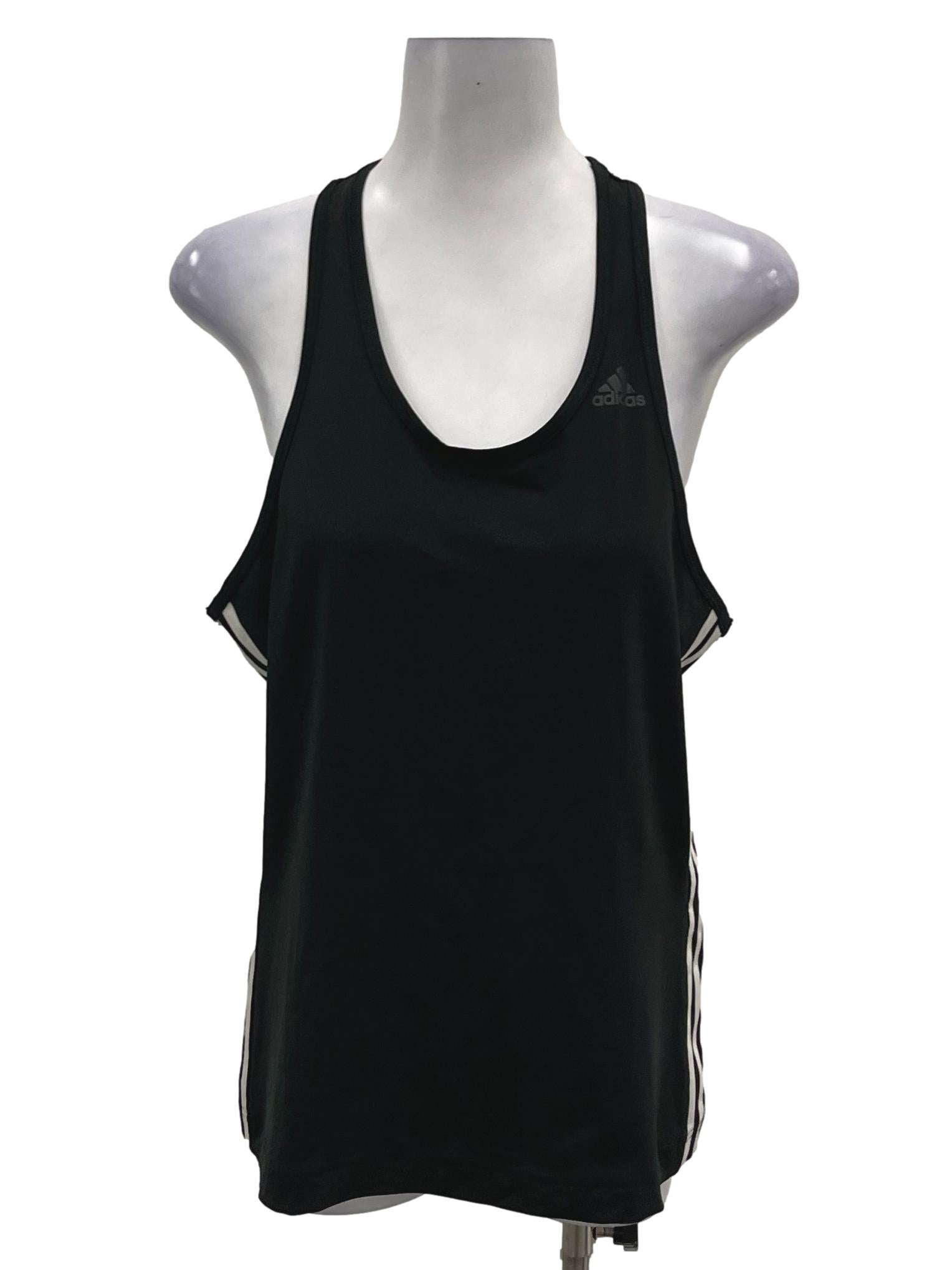 Adidas Black Logo Tank