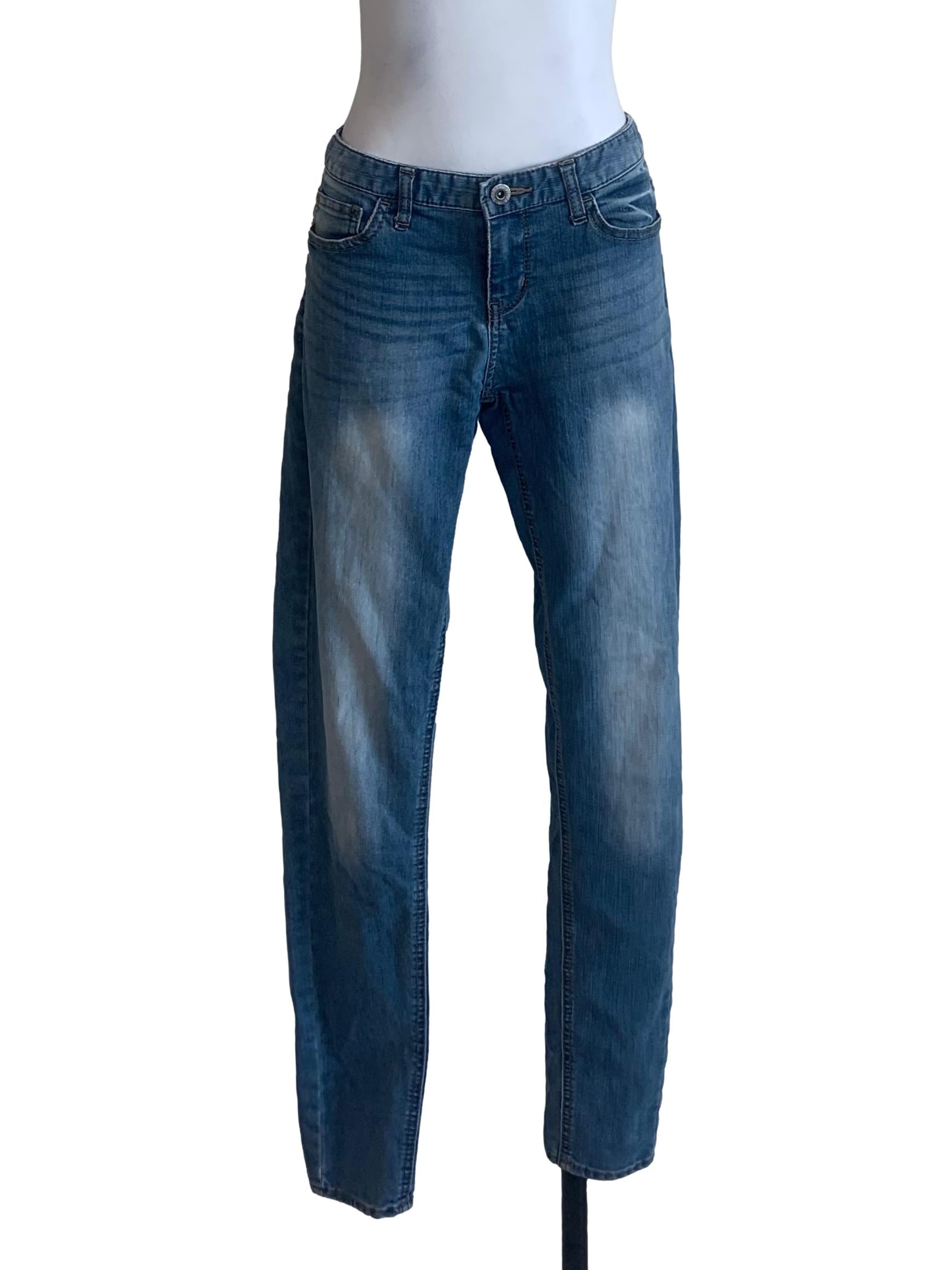 Denim Blue Skinny Fit Jeans