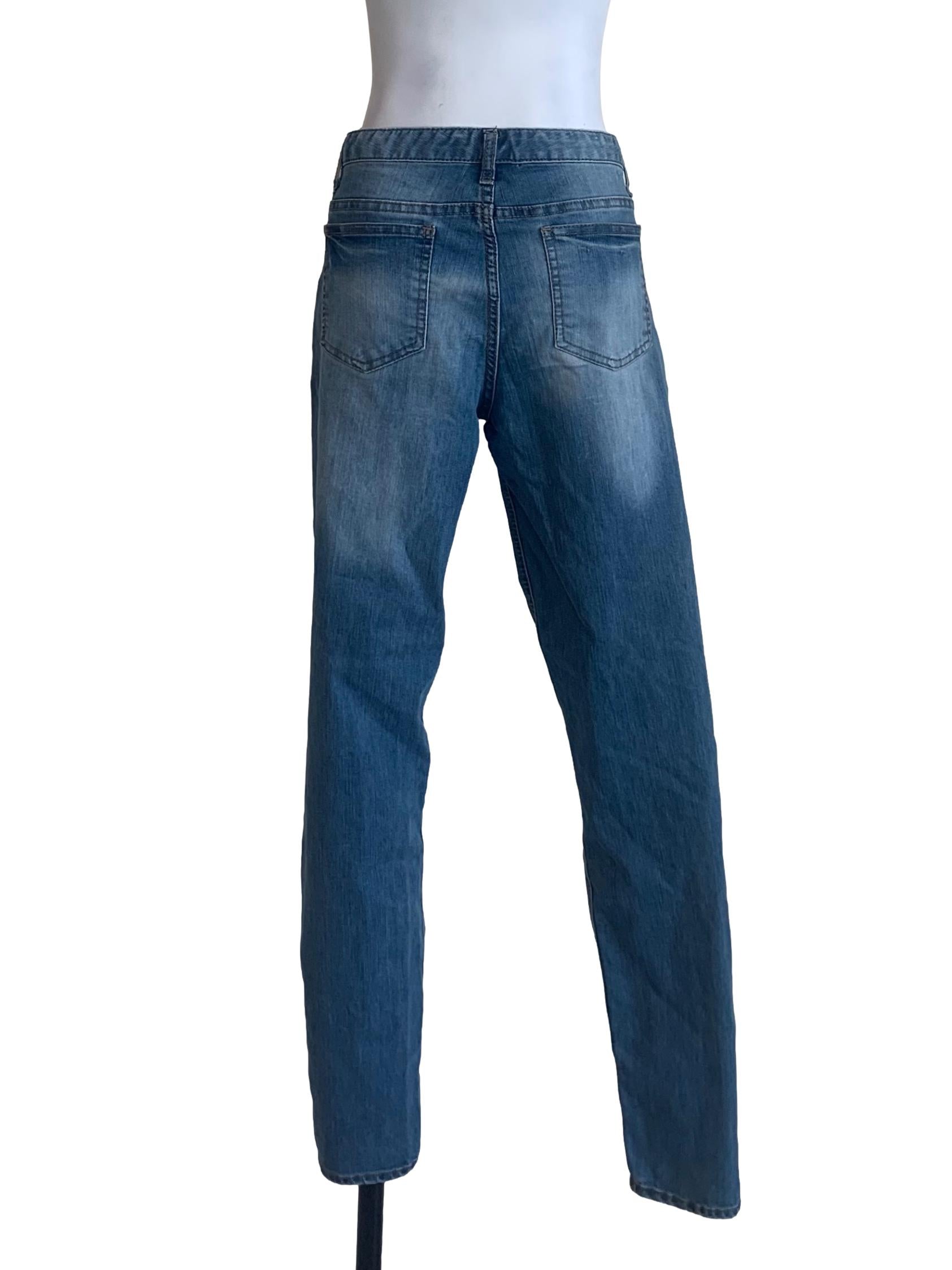 Denim Blue Skinny Fit Jeans