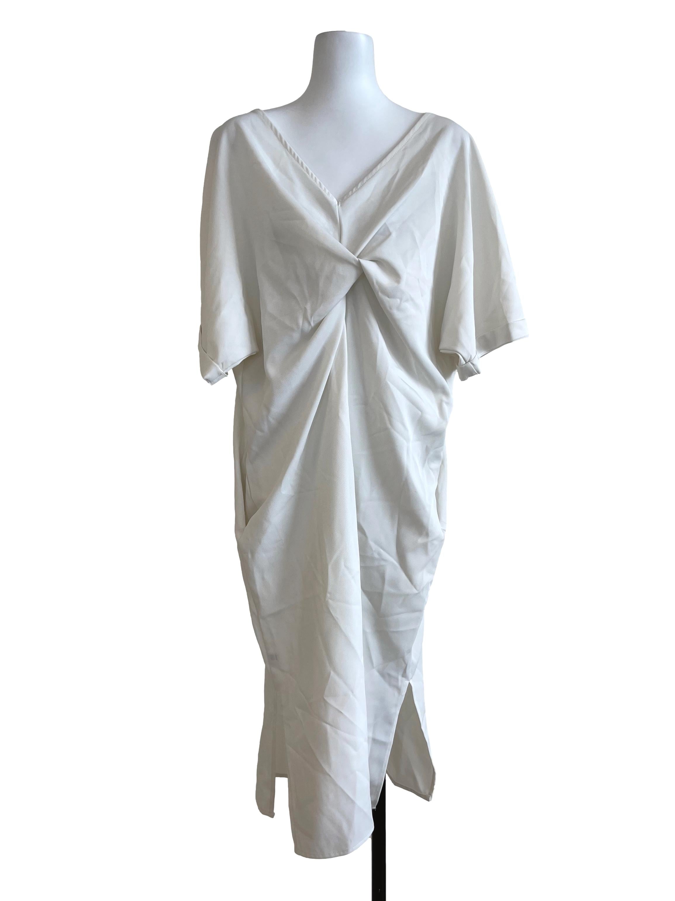 White Baggy Dress