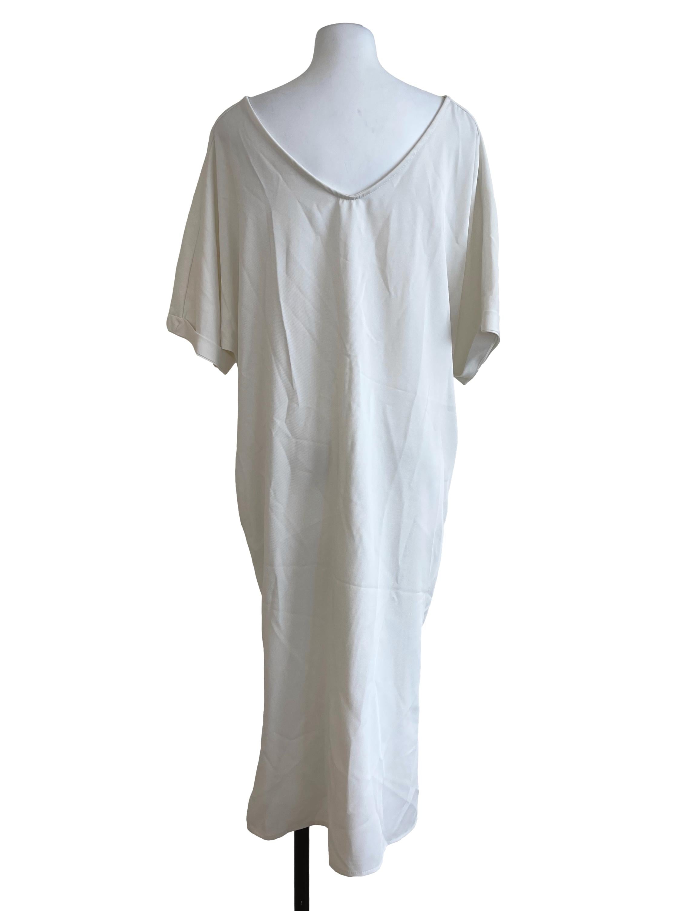 White Baggy Dress