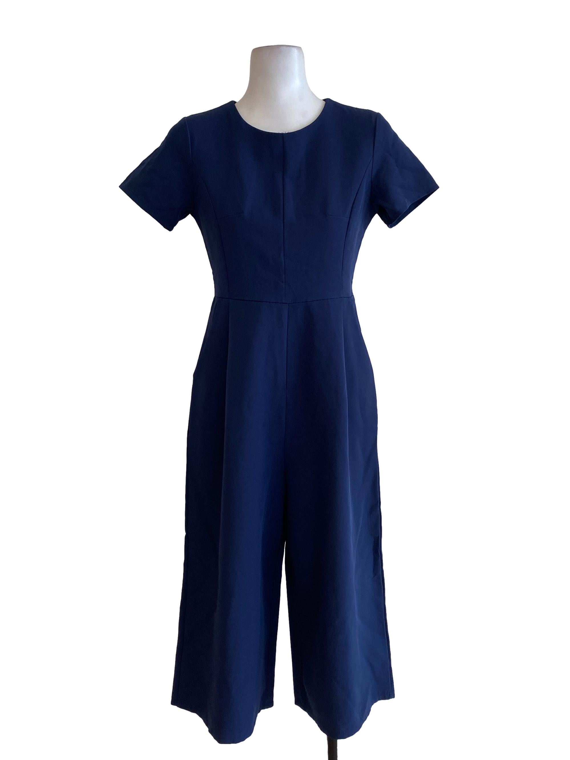 Navy Blue Jumpsuits