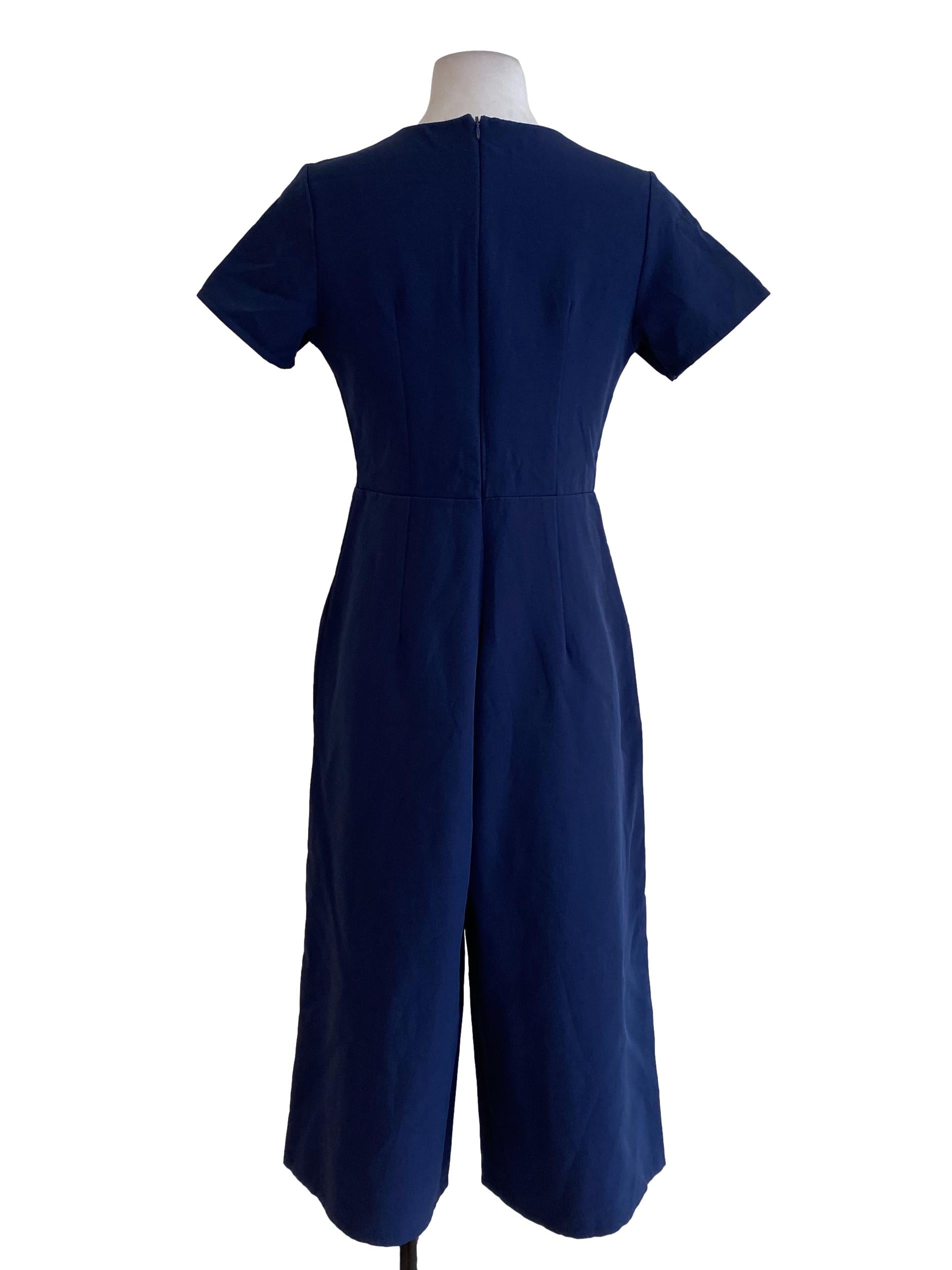 Navy Blue Jumpsuits
