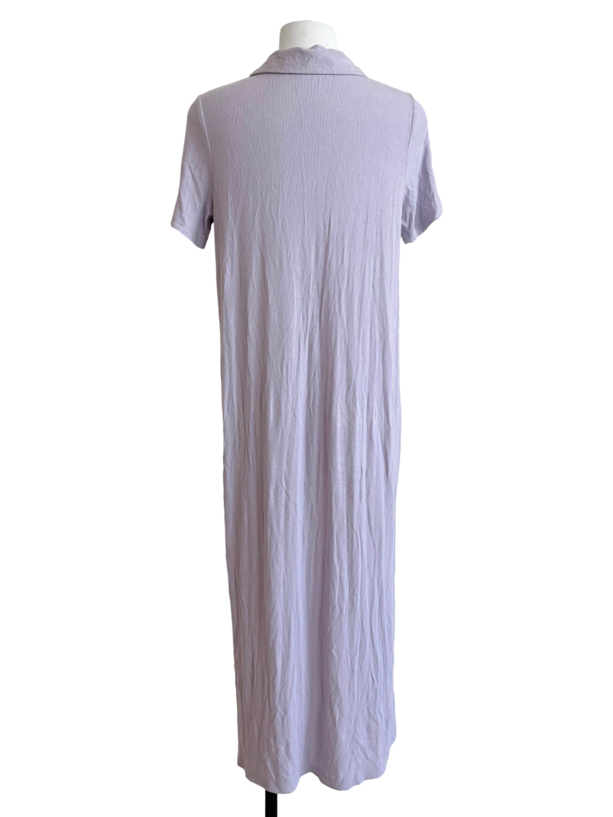 Periwinkle Purple Shirt Dress