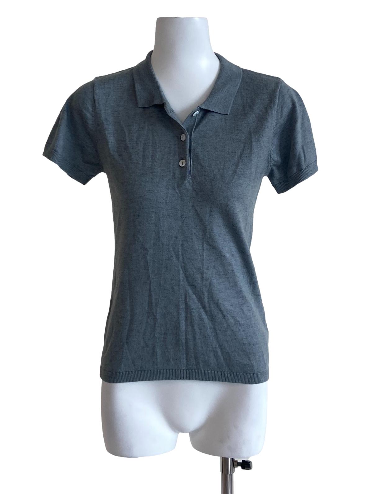 Coin Grey Stretchable T-Shirt OSN