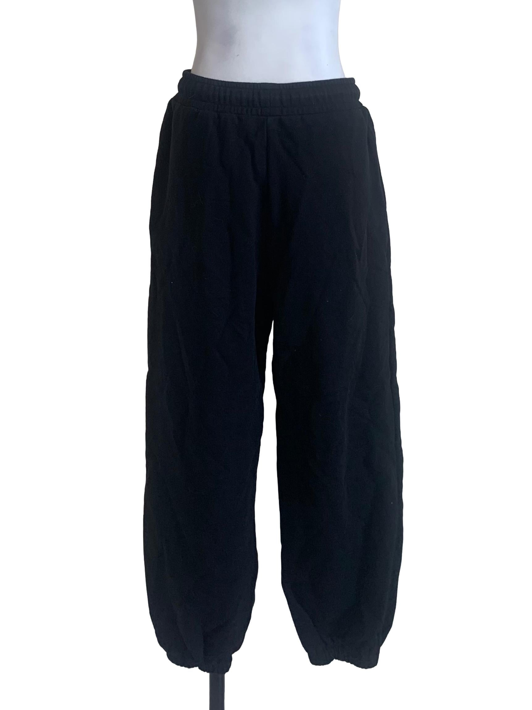 Midnight Black Jogger Pants