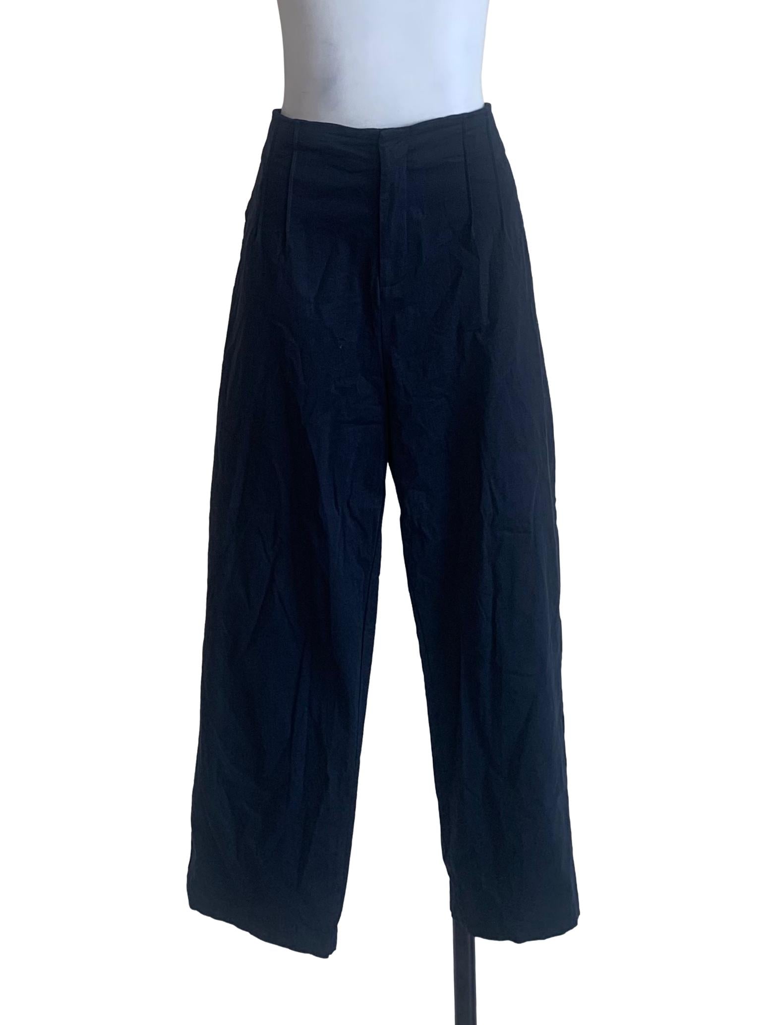 Berry Blue Formal Pants