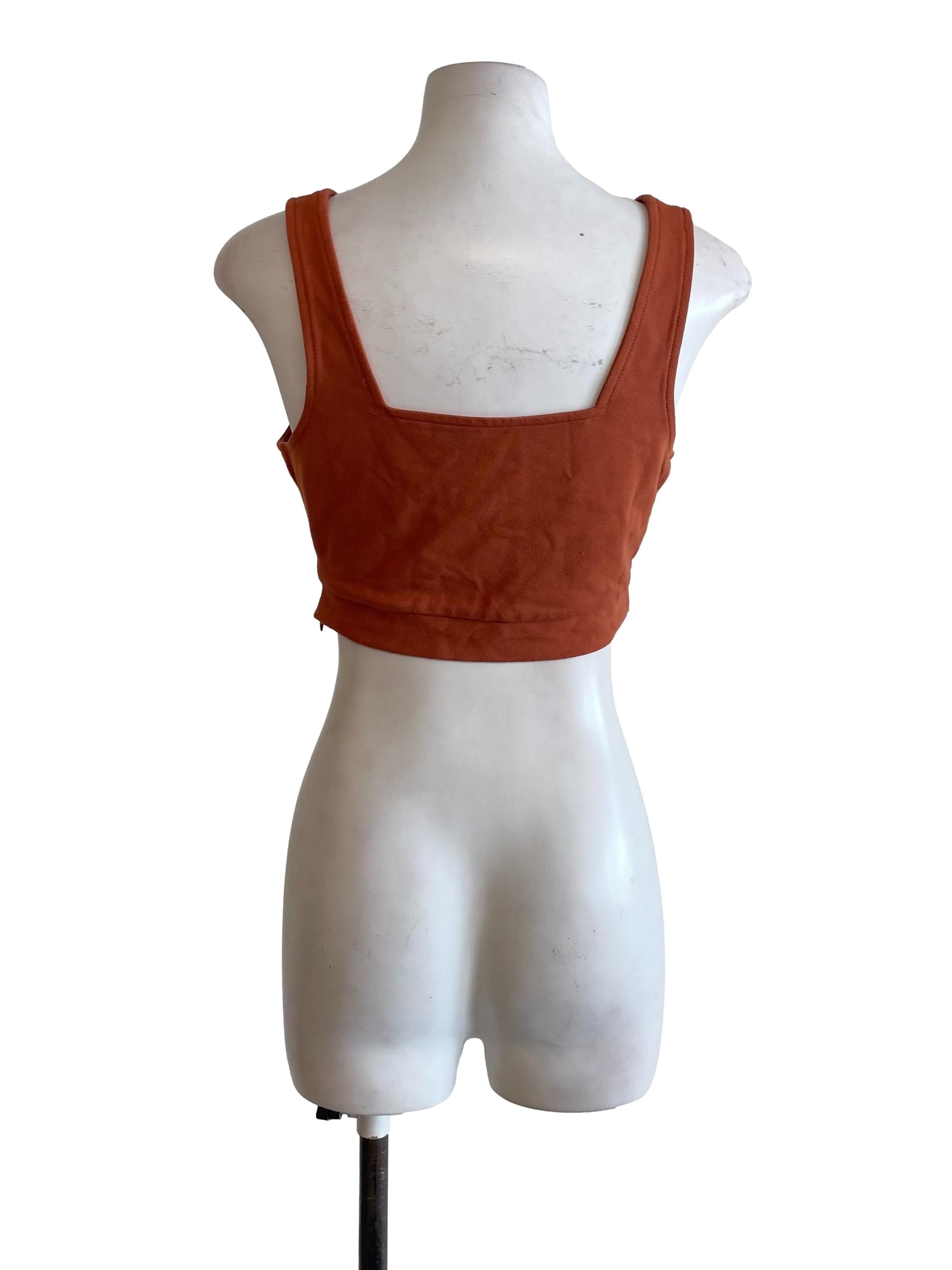 Squash Square Neck Tube Top