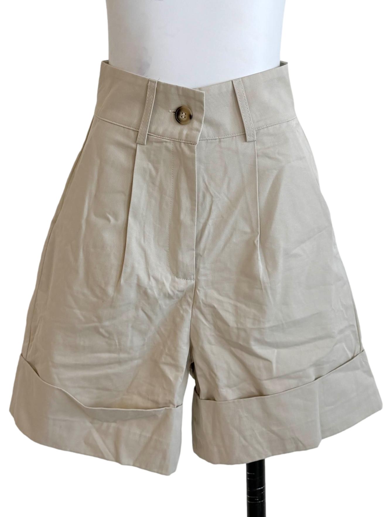 Light Beige Shorts