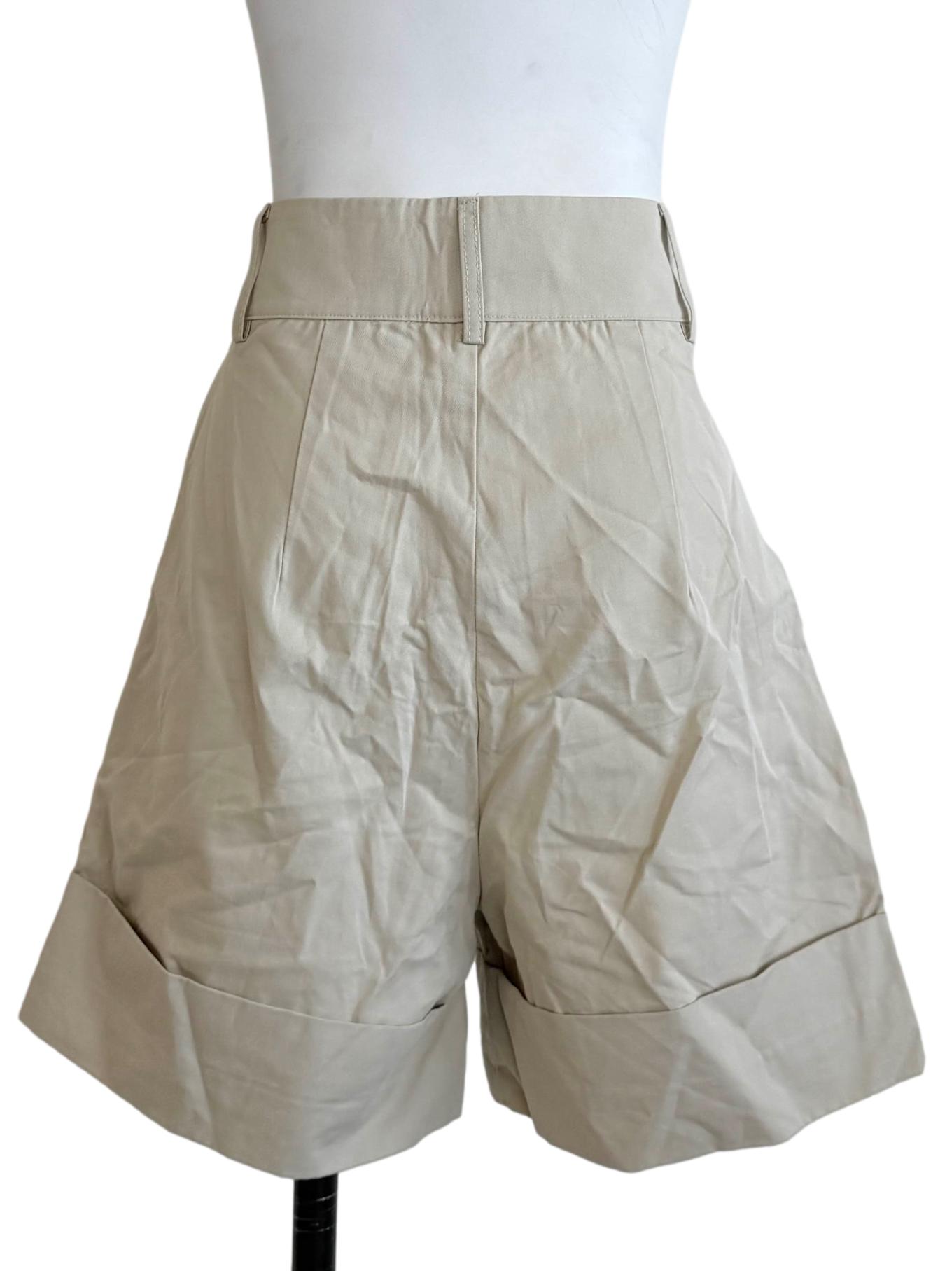 Light Beige Shorts