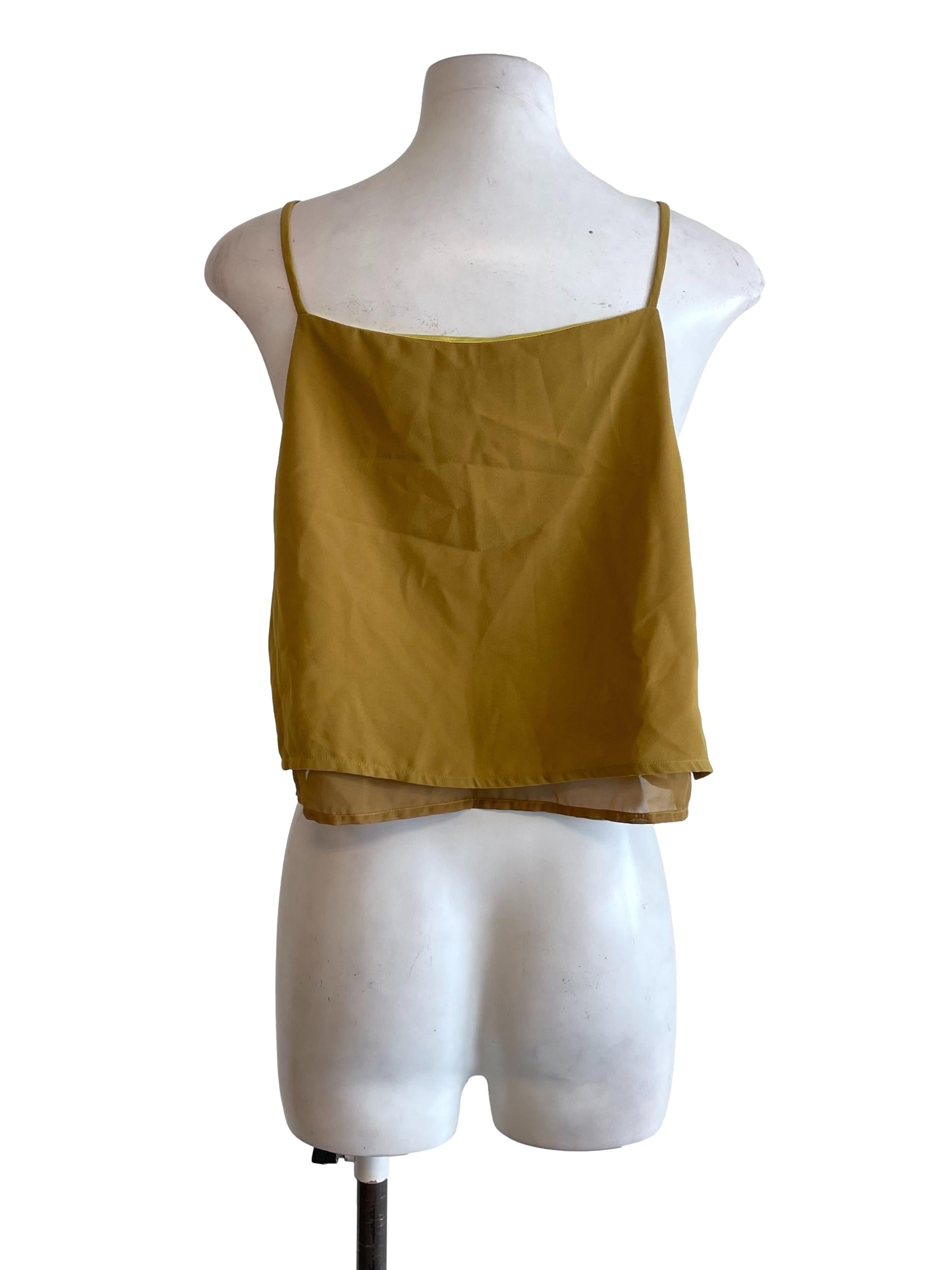 Biscotti Tent Cami Crop Top