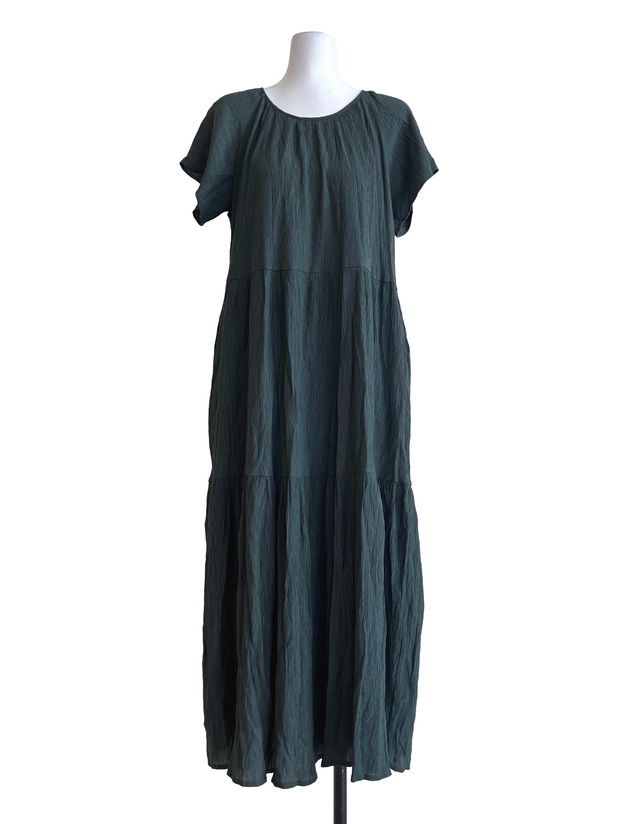 Emerald Green Maxi Dress