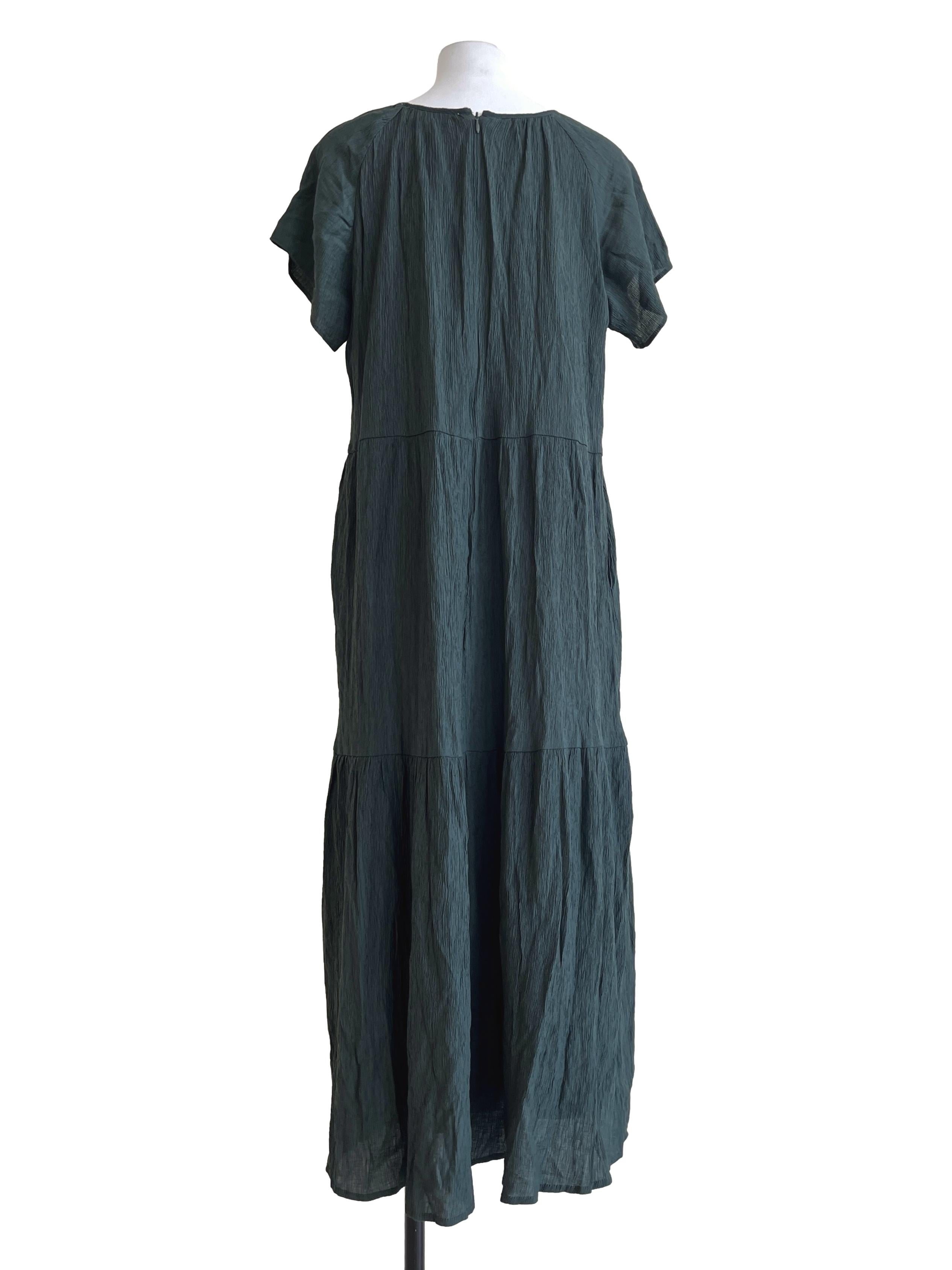 Emerald Green Maxi Dress