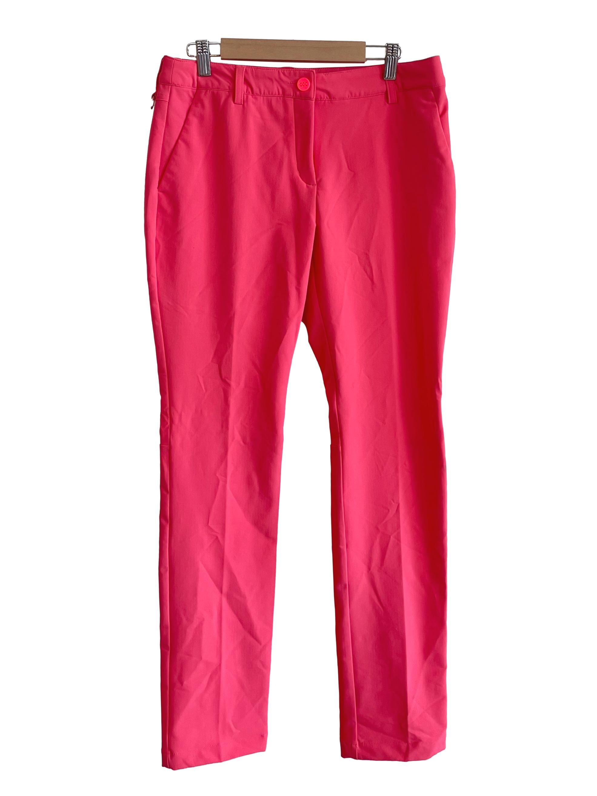 Punch Pink Fit Trousers
