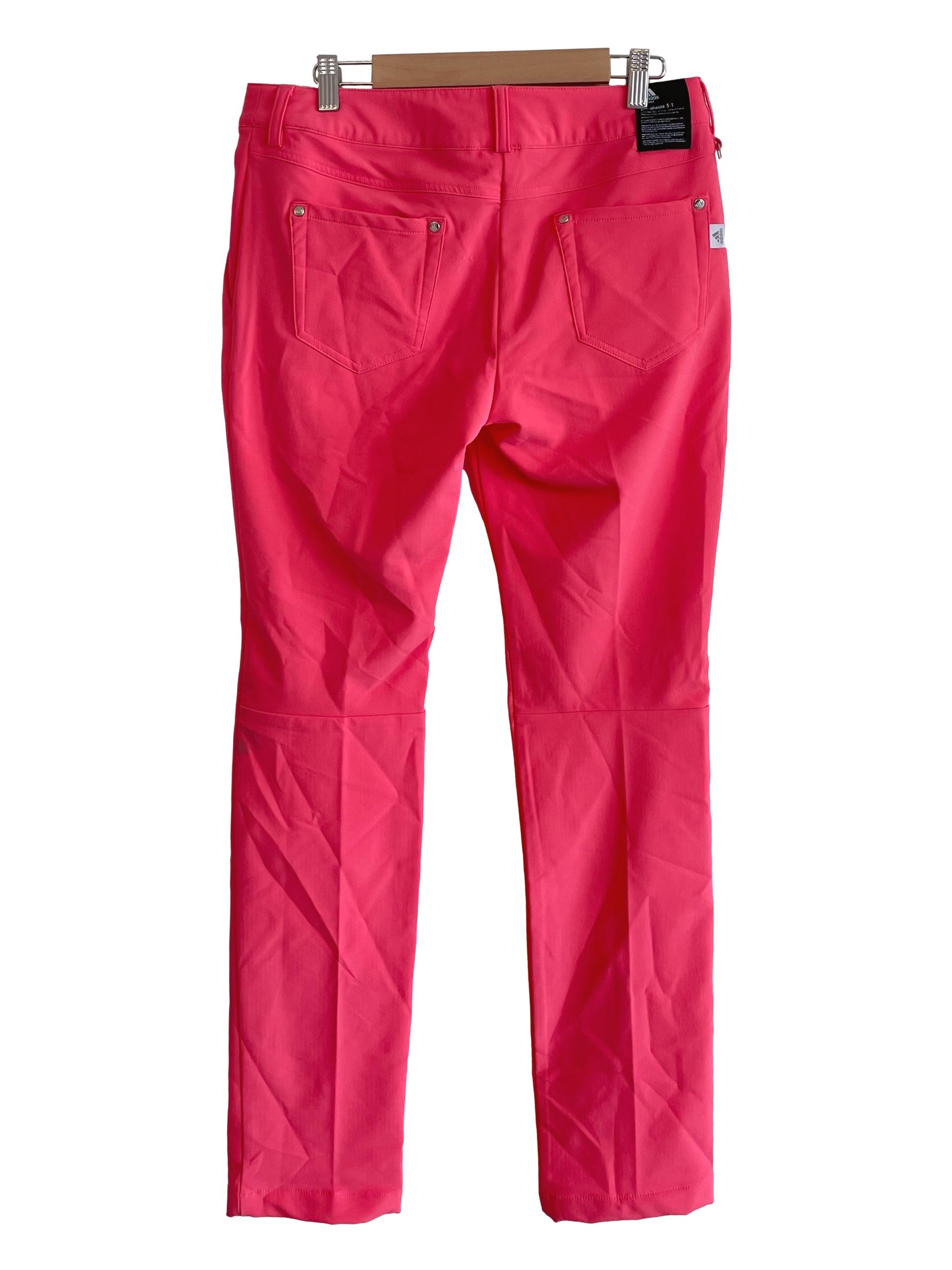 Punch Pink Fit Trousers
