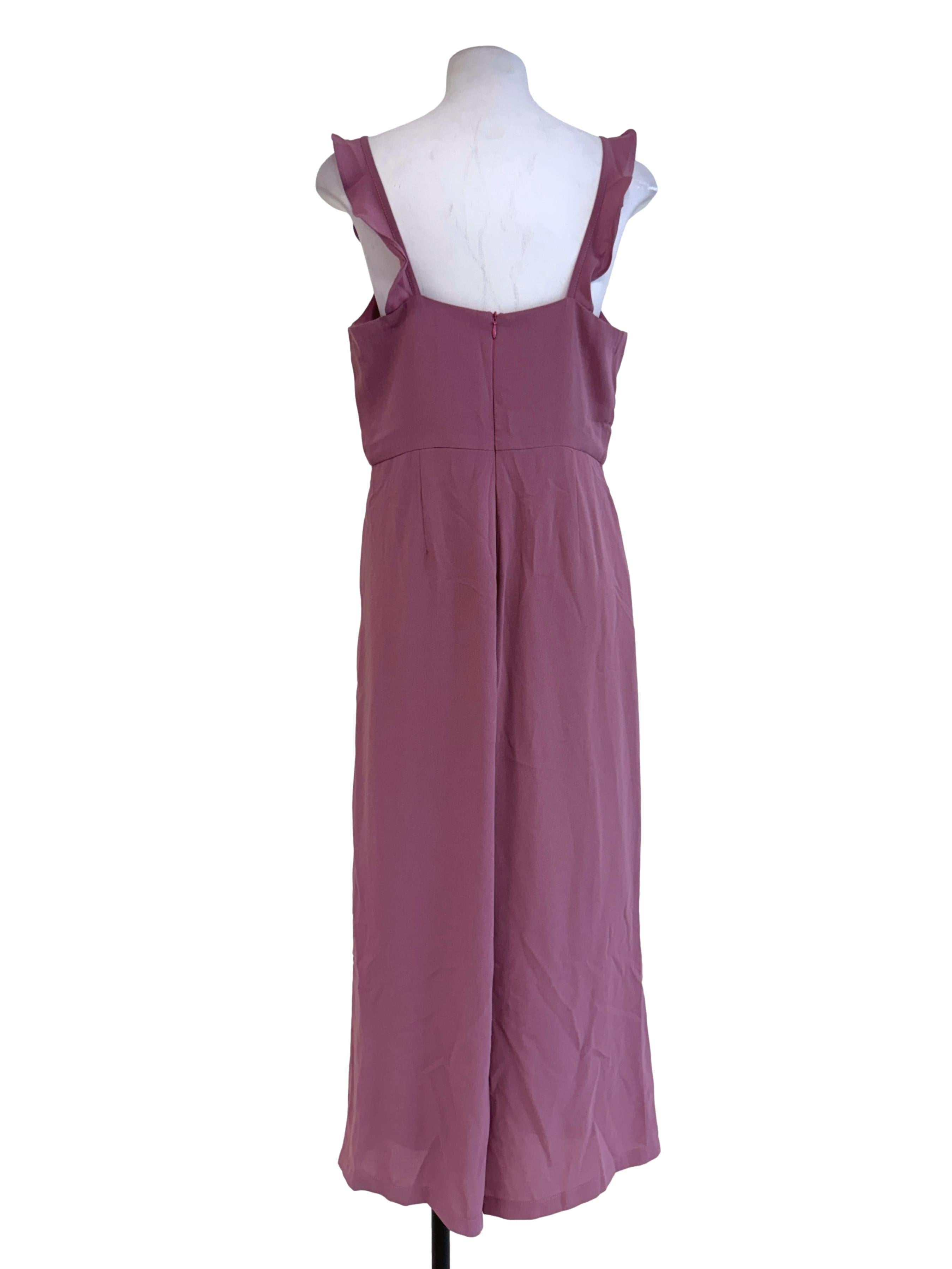 Pink Sleeveless Jumpsuits
