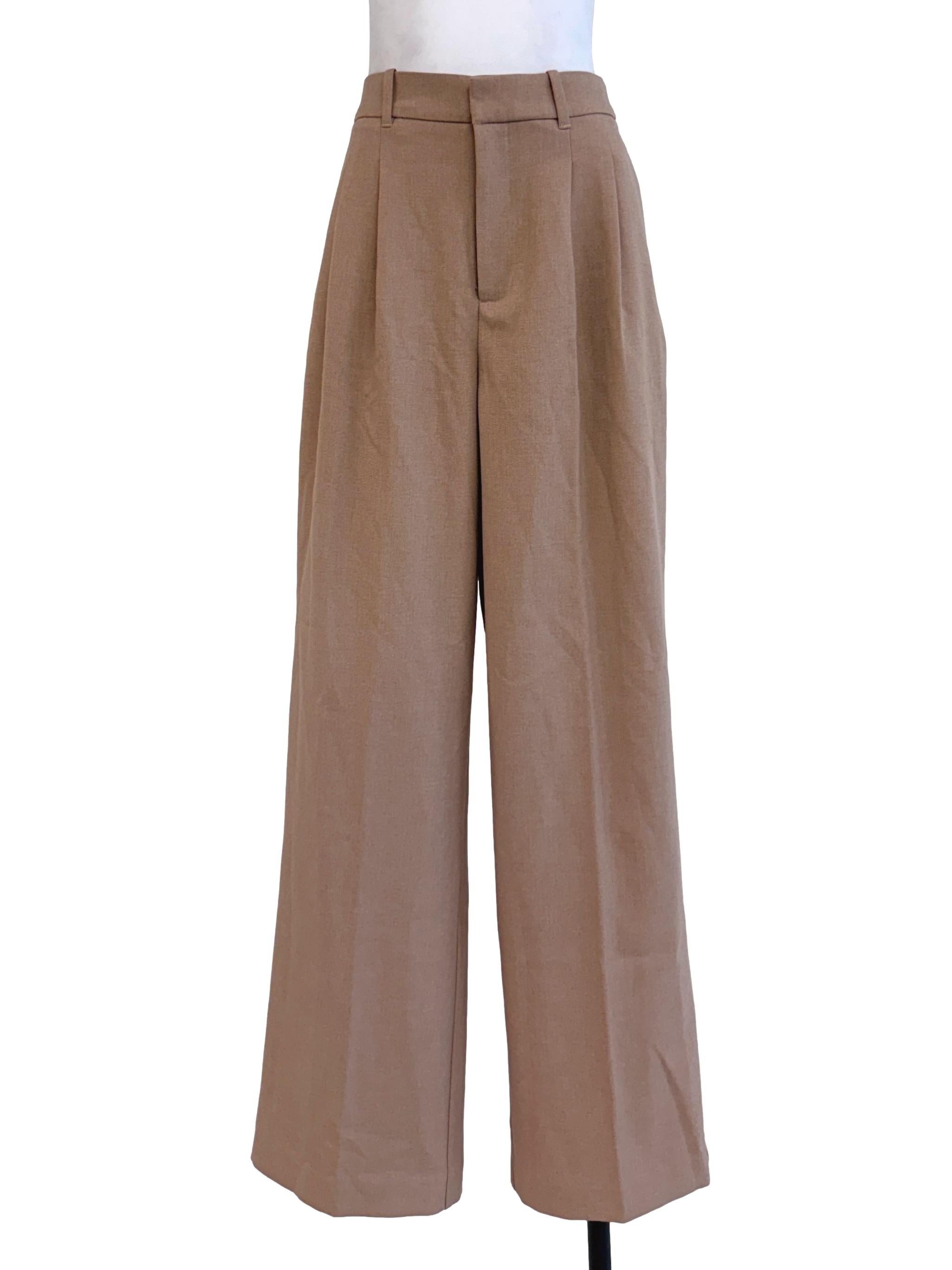 Light Brown Long Bottoms LB
