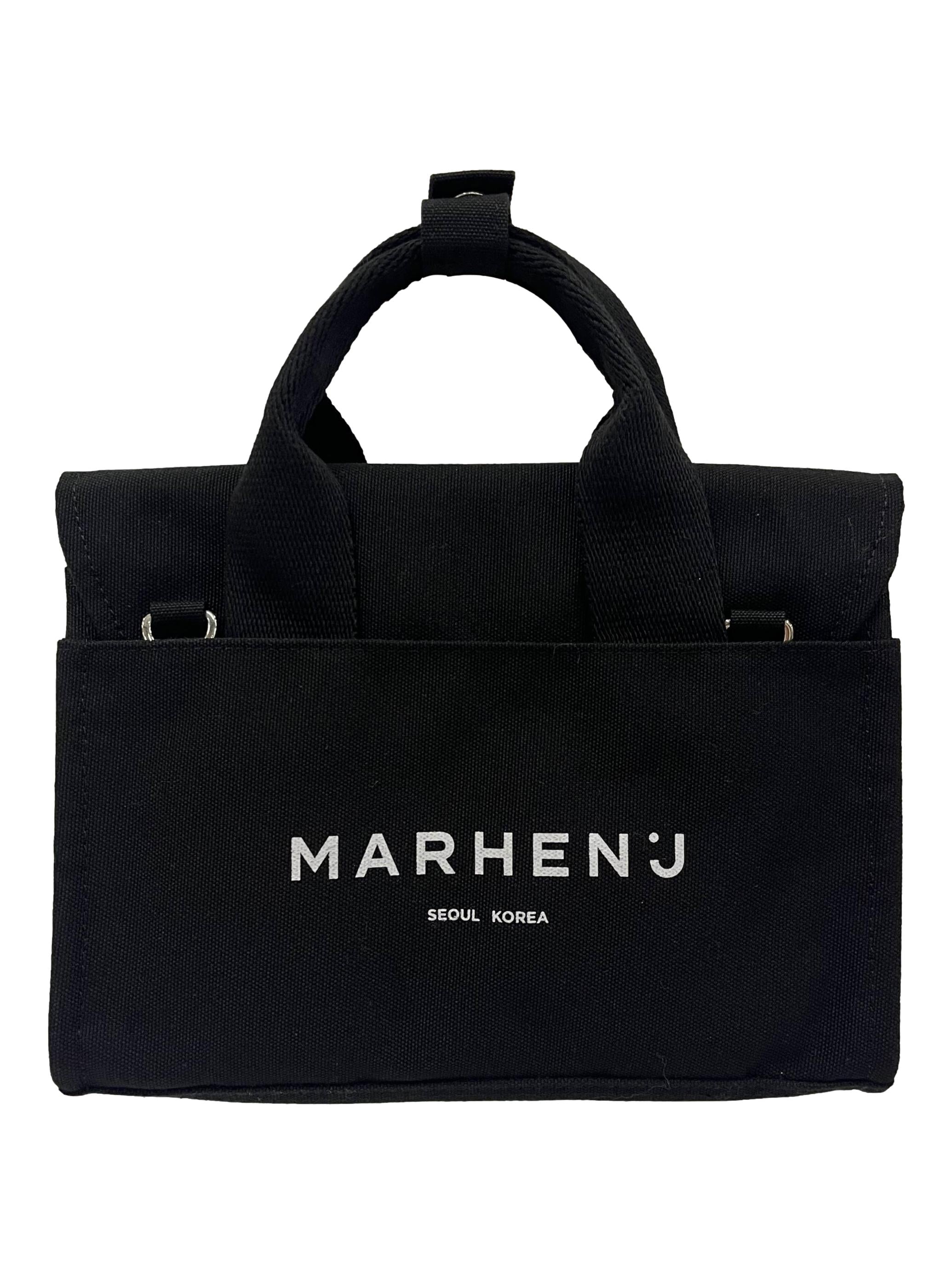 Black Roy Nano Bag With Detachable Crossbody Strap