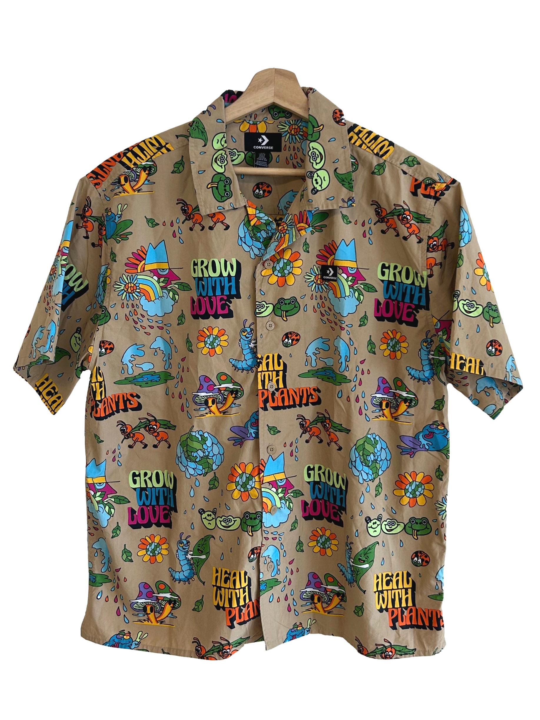 Tortilla Brown Printed Shirt