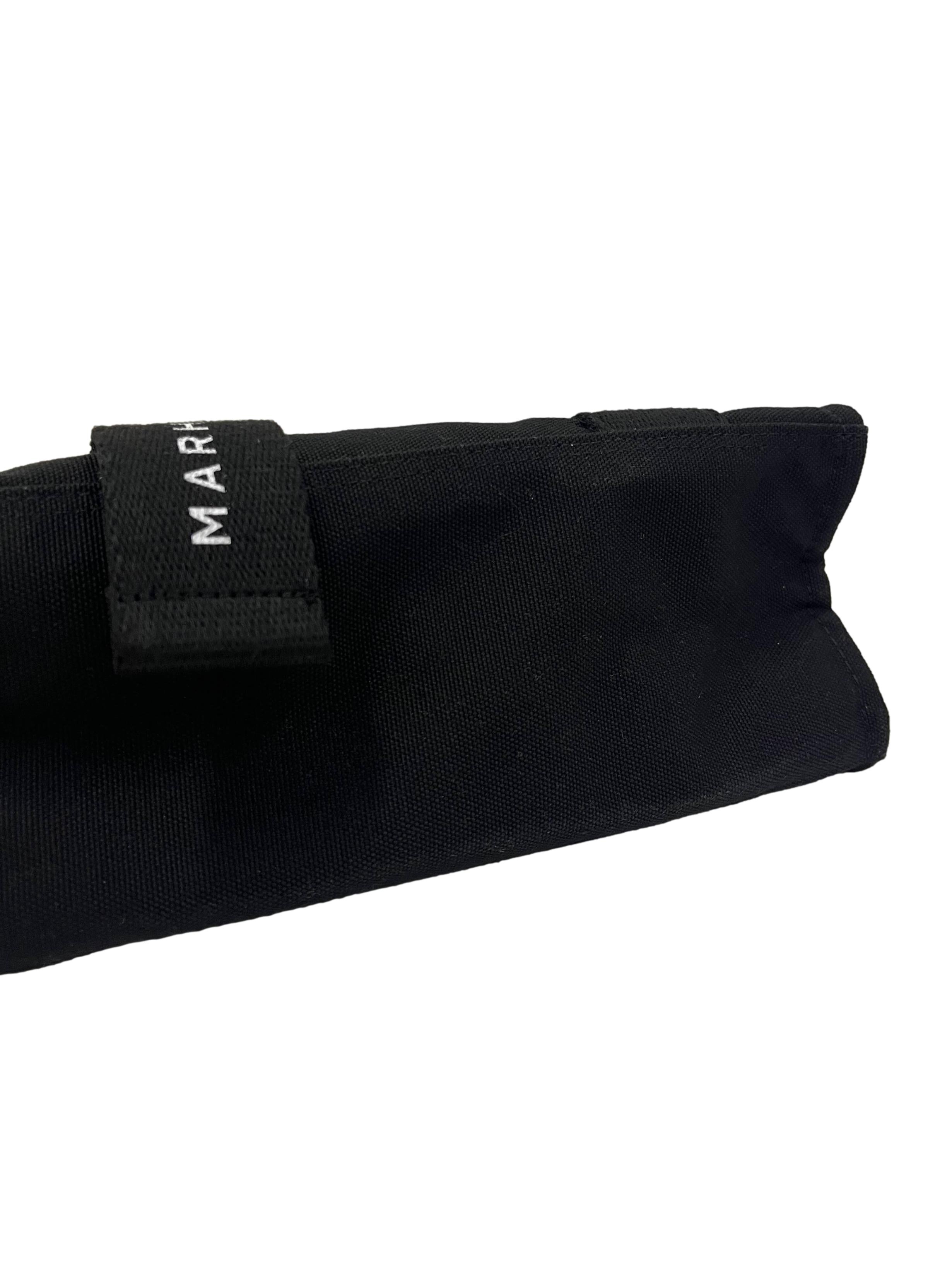 Black Roy Nano Bag With Detachable Crossbody Strap