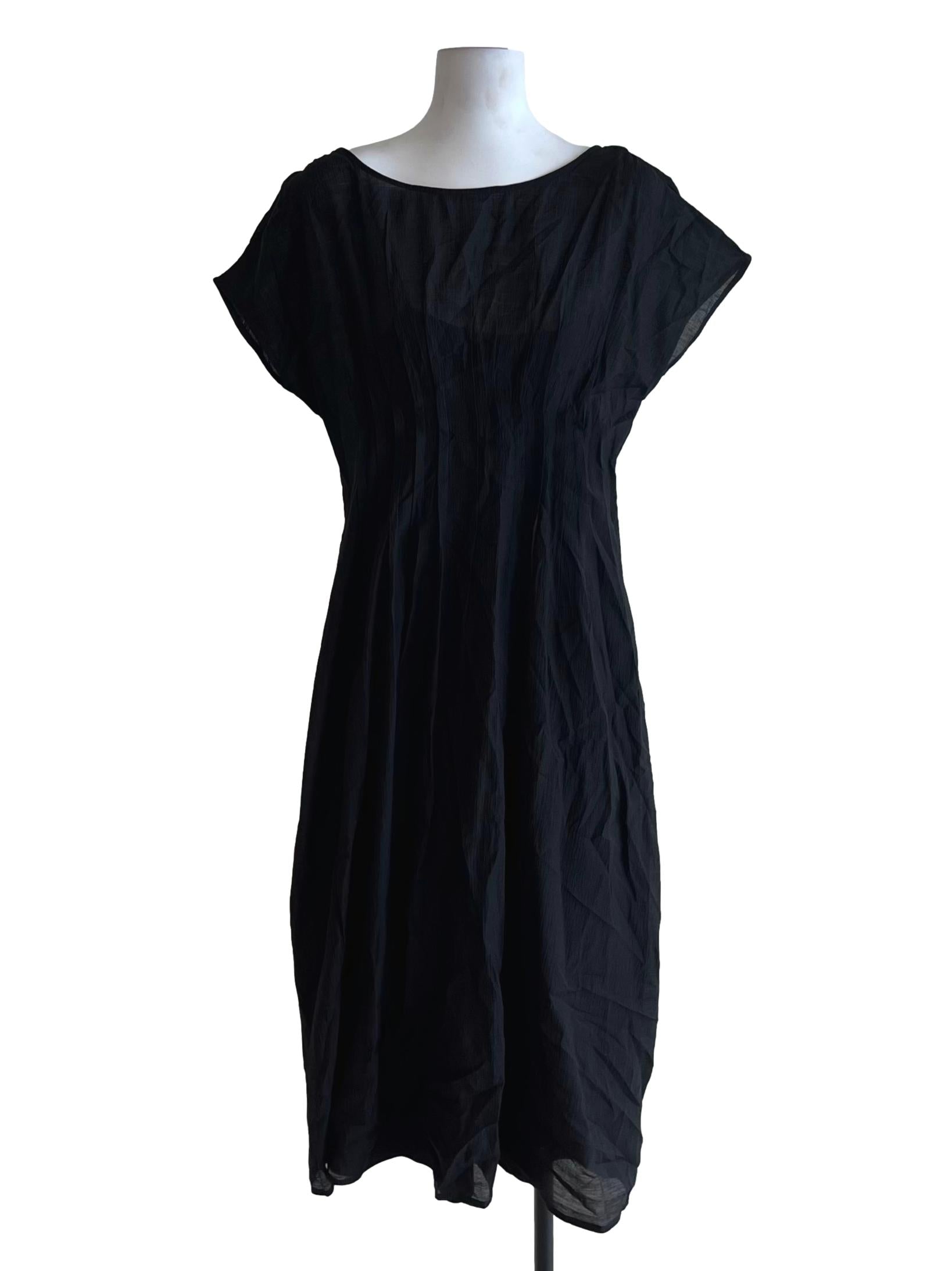 Black Jewel Neckline Sheath Dress