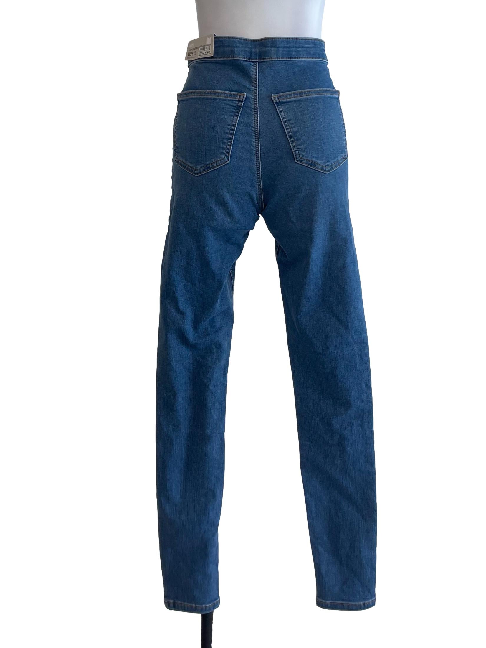 Blue Skinny Jeans