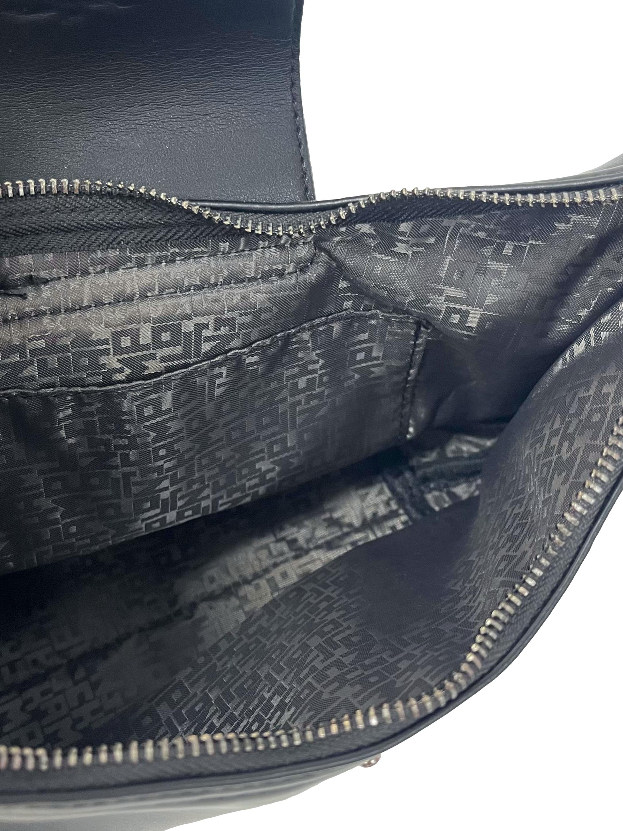 Le Pliage Cuir Crossbody Bag