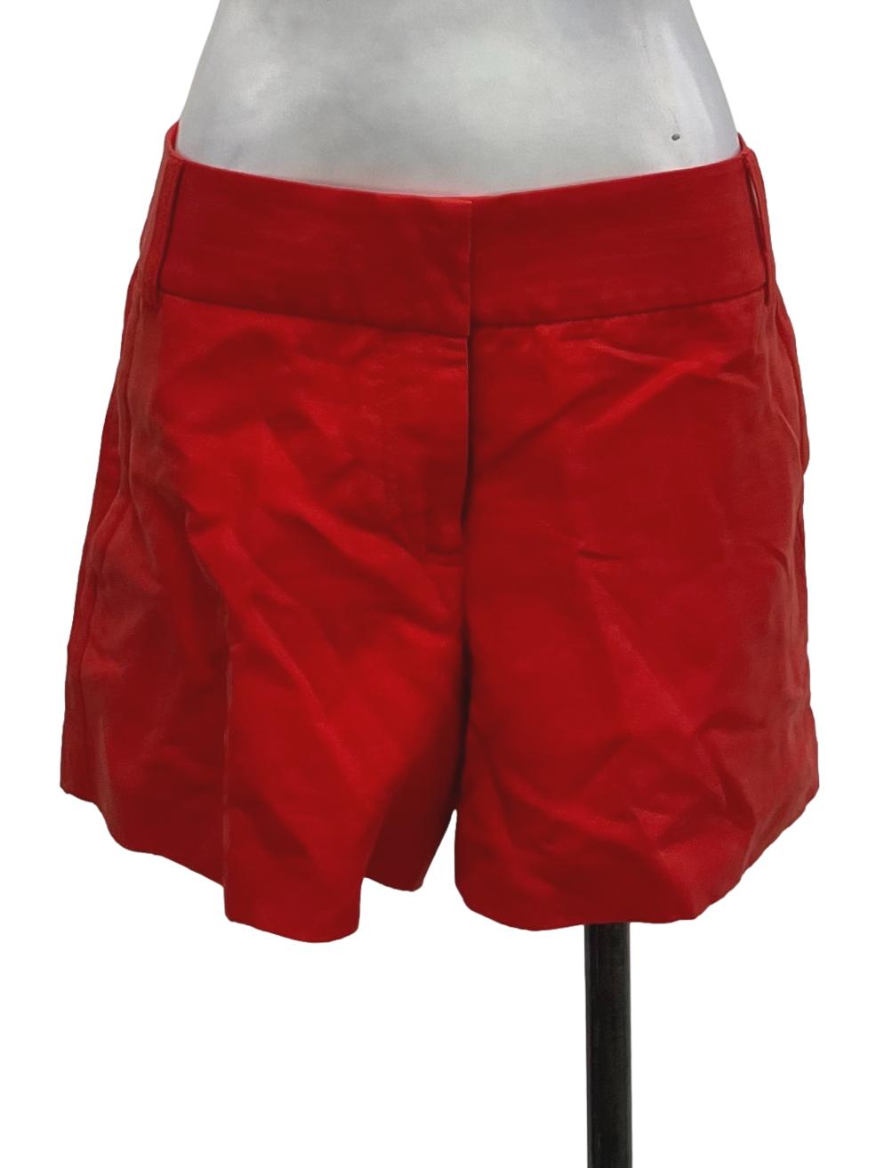 Reiss Red Shorts | REFASH