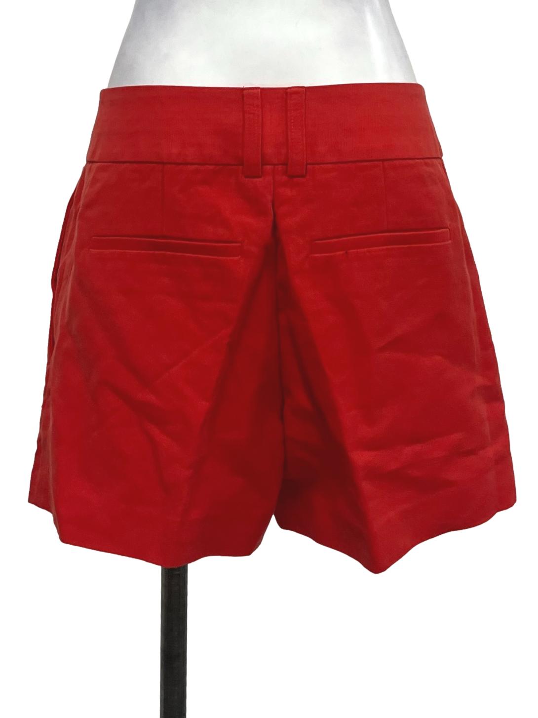 Reiss Red Shorts | REFASH