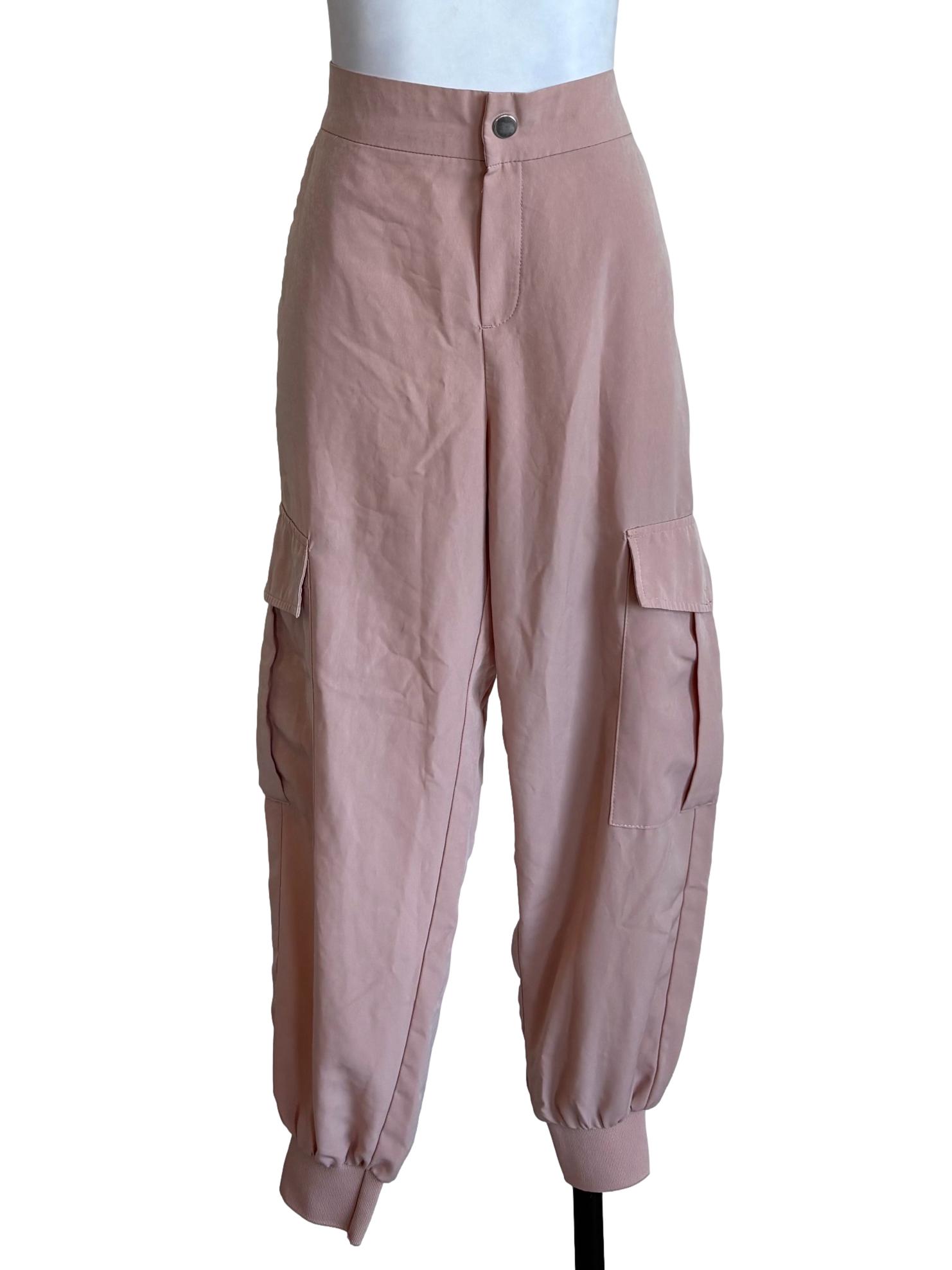 Dusty Pink Jogger Pants