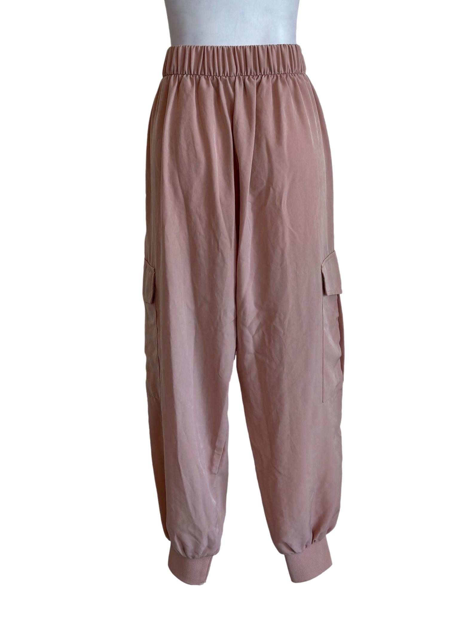 Dusty Pink Jogger Pants