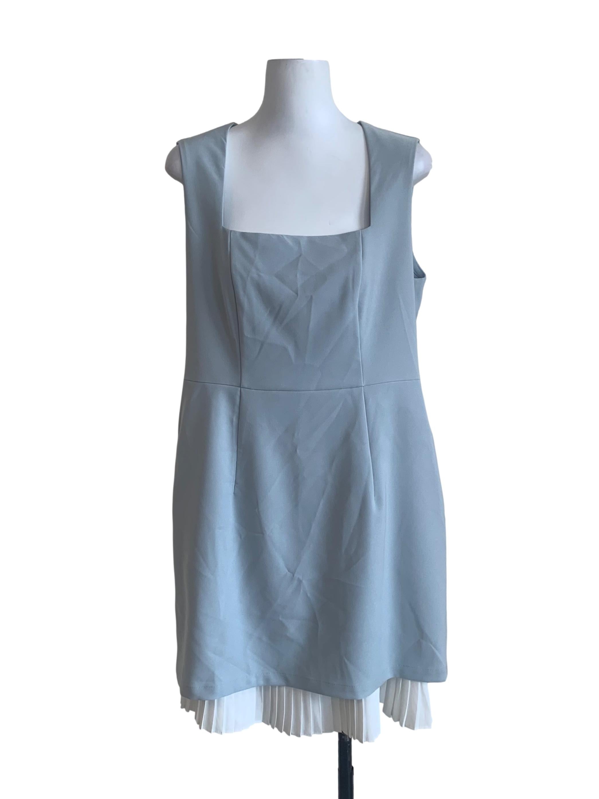 Light Blue Tunic Dress