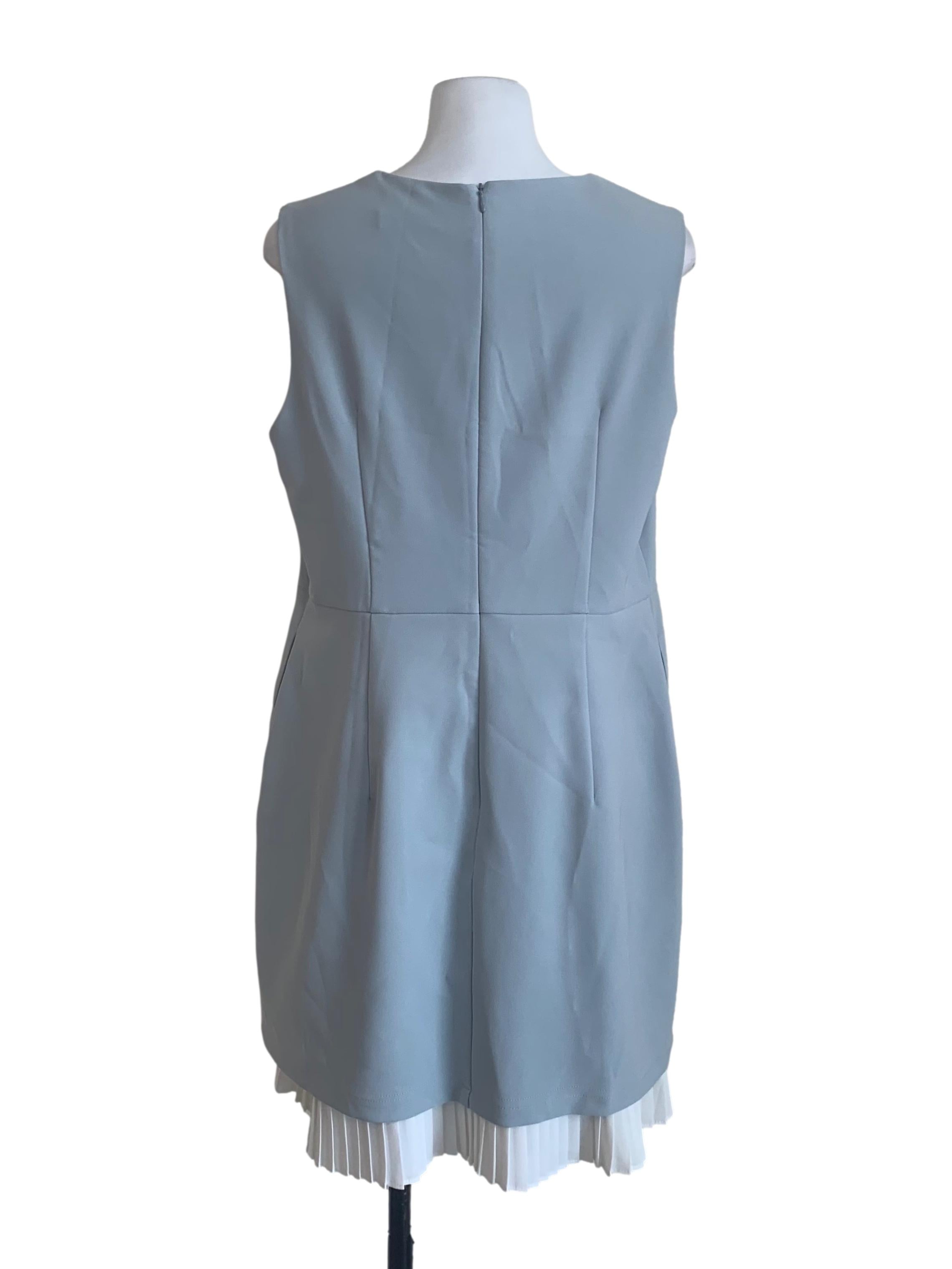 Light Blue Tunic Dress