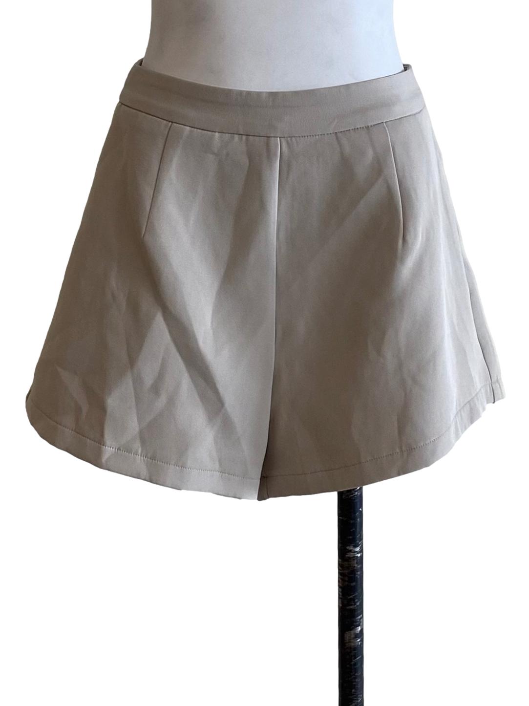 Light Baby Grey Anti Slip Shorts