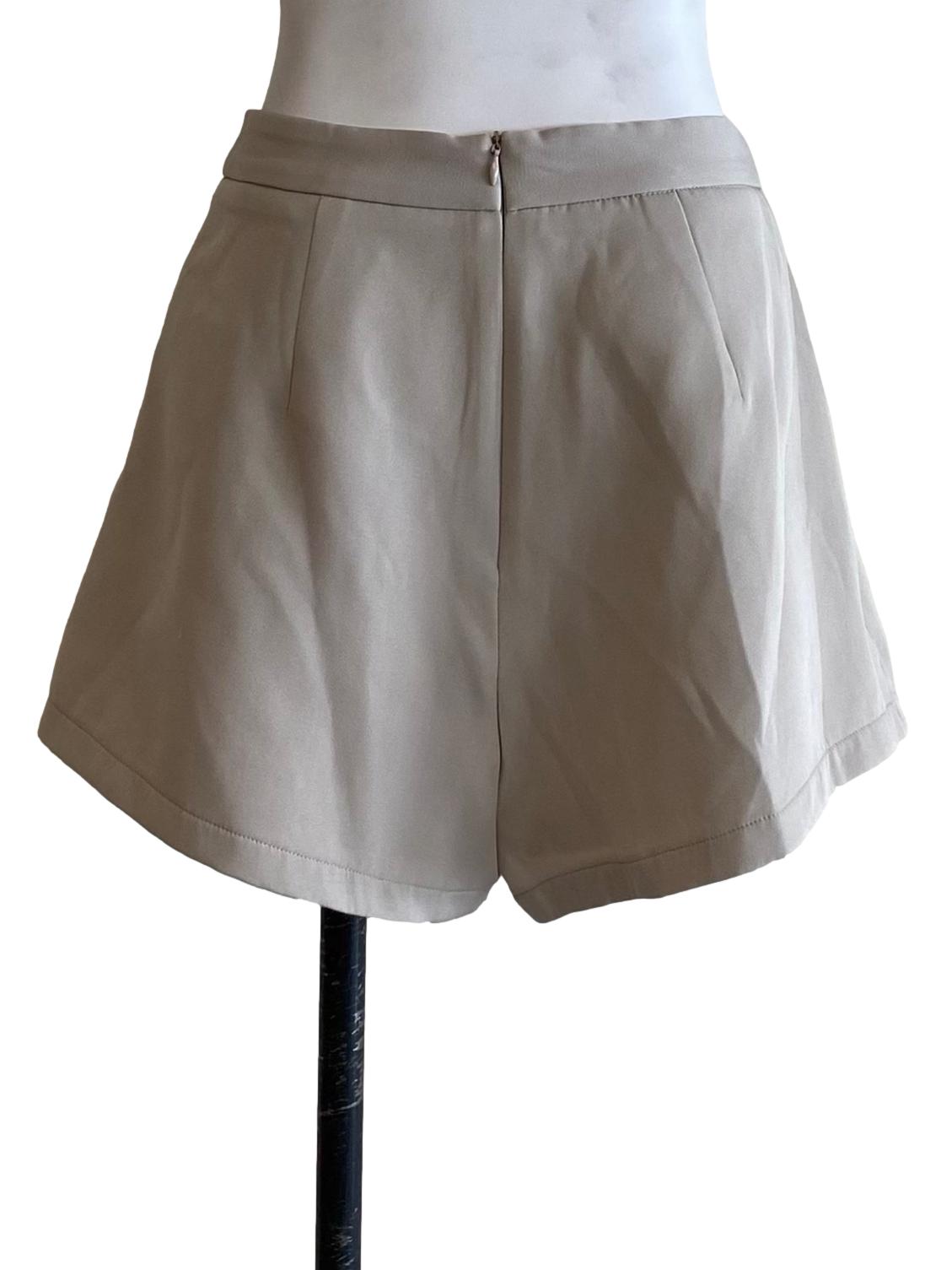 Light Baby Grey Anti Slip Shorts