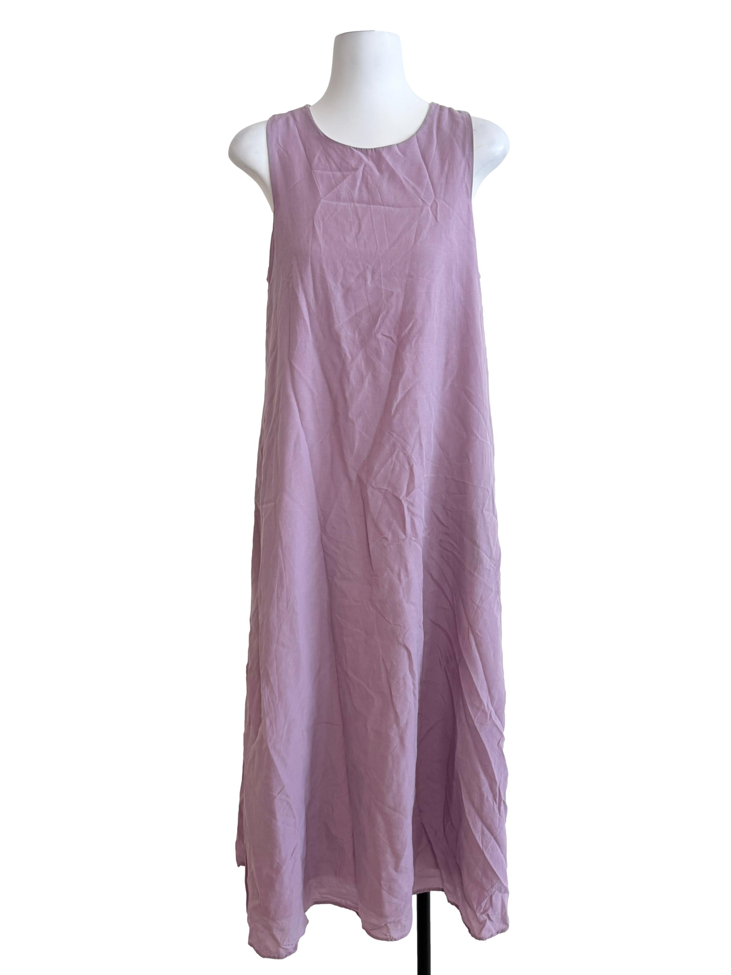 Lilac Purple  Tunic Dress