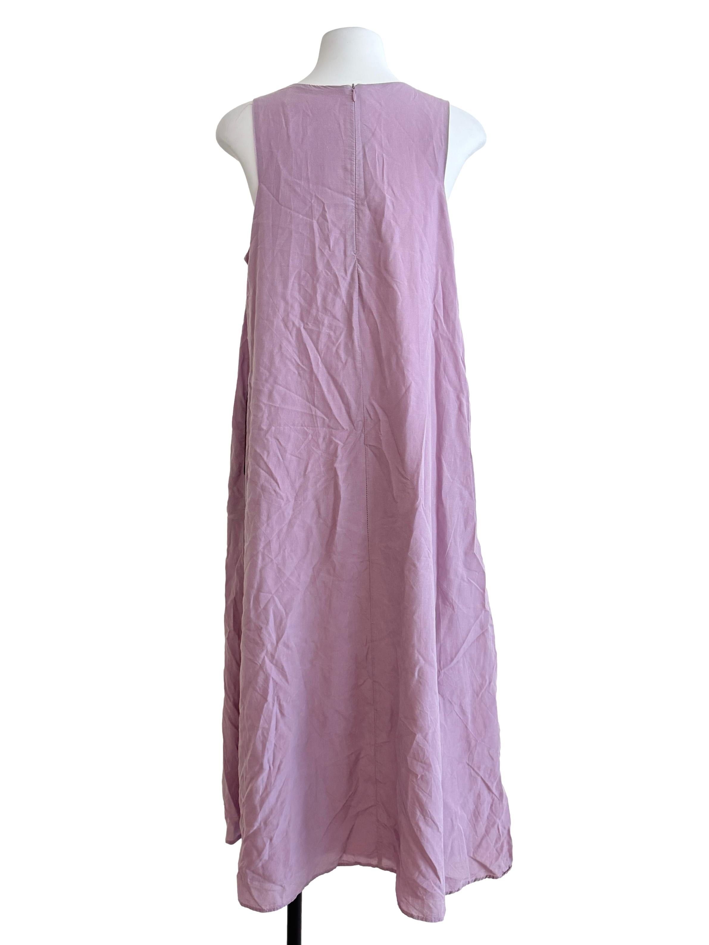 Lilac Purple  Tunic Dress