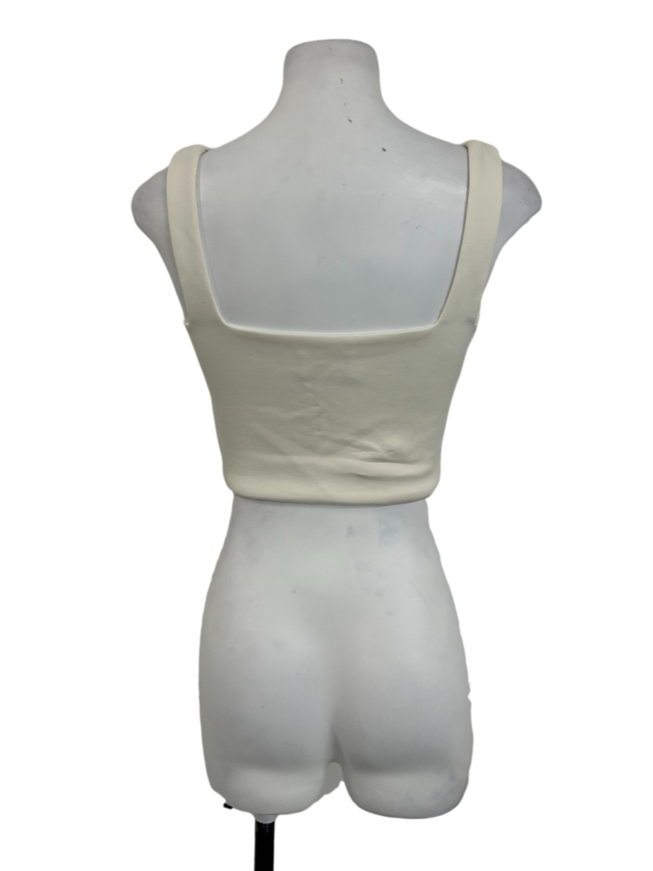 Square Neck Crop Top OSN