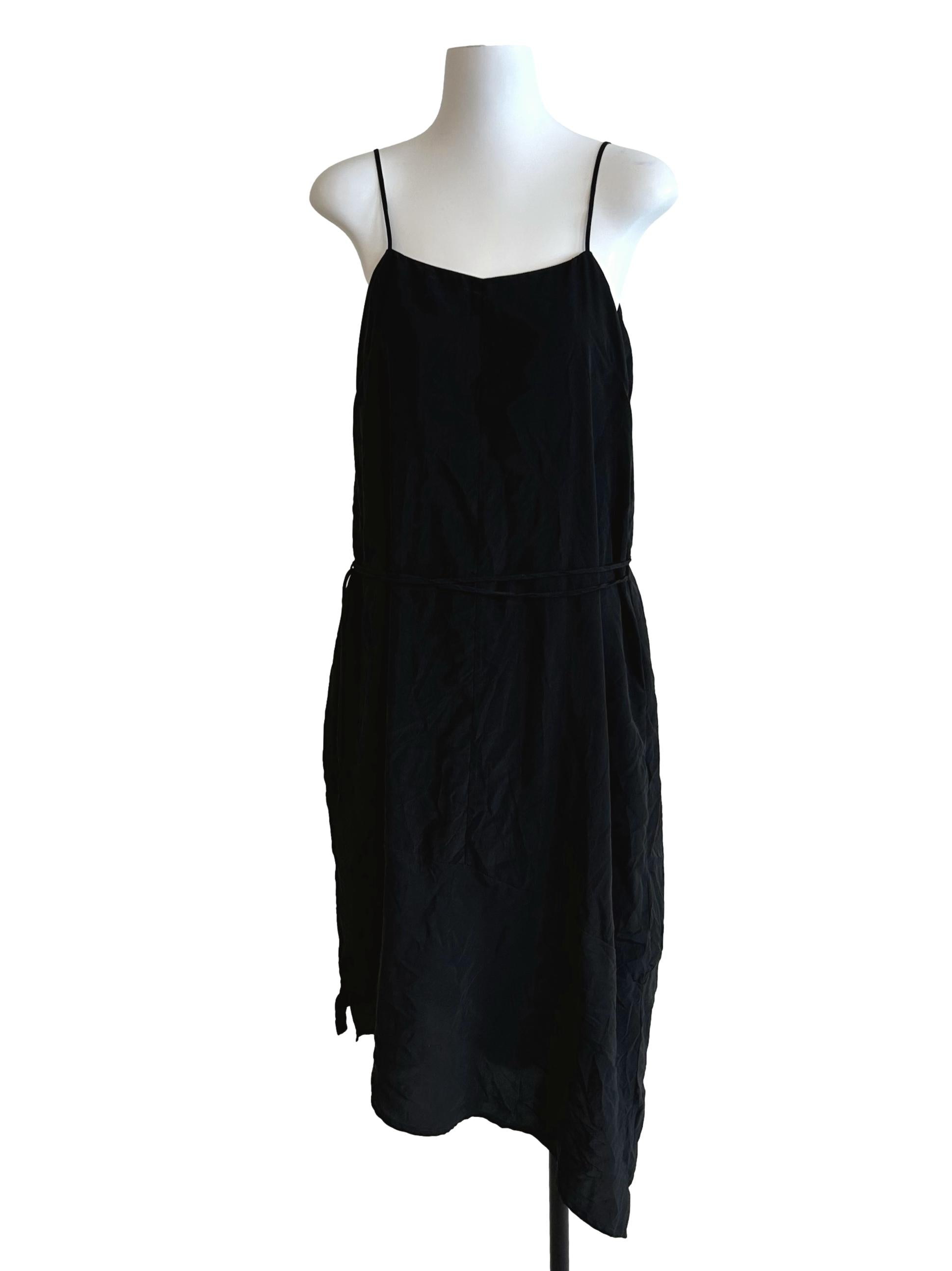 Jet Black Cami Dress